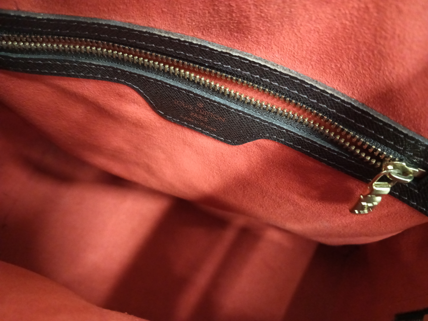 LOUIS VUITTON TRIANA BROWN N51155