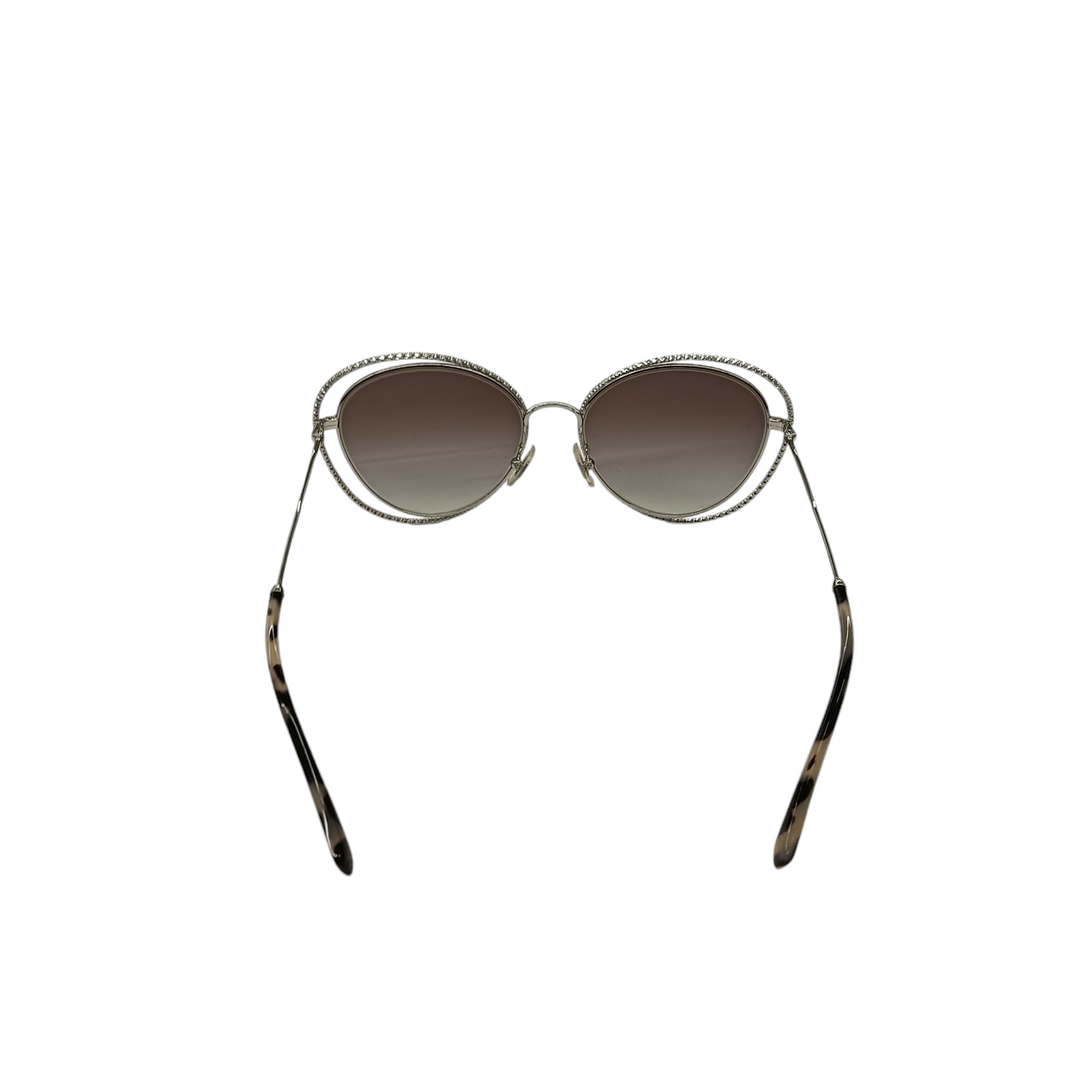 MIU MIU Sunglasses SMU59V BLACK/SILVER