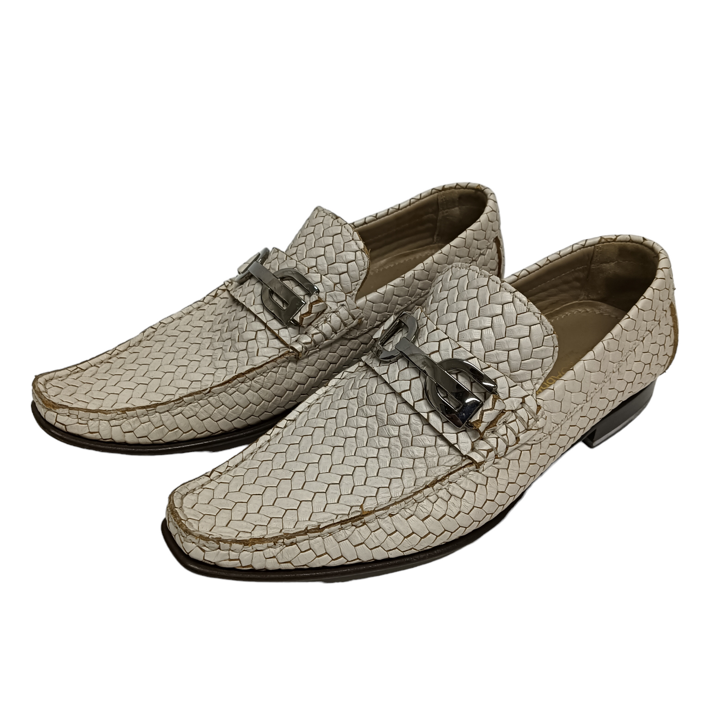 DOLCE & GABBANA Shoes Mens White Size 38