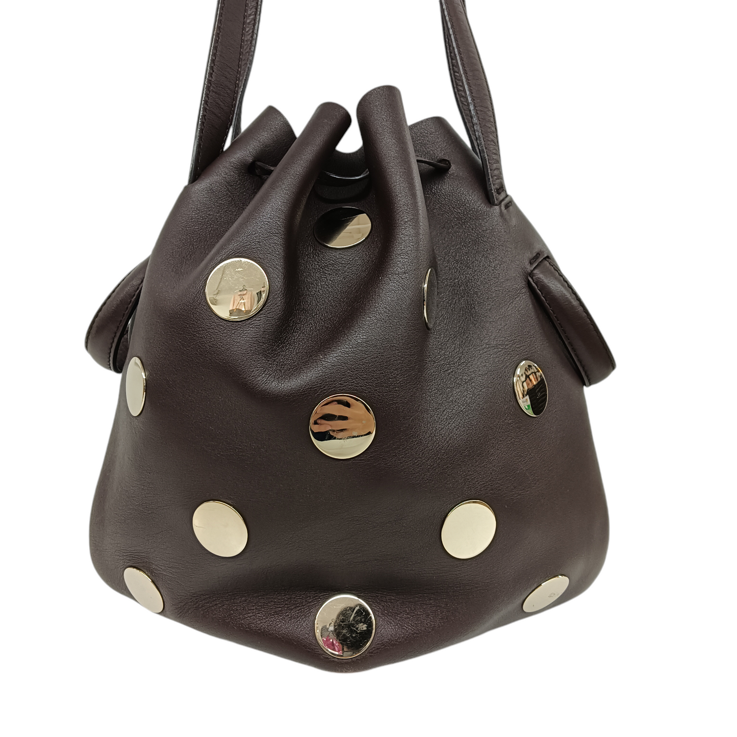 TODS Tote Bag Brown SECCHIELLO