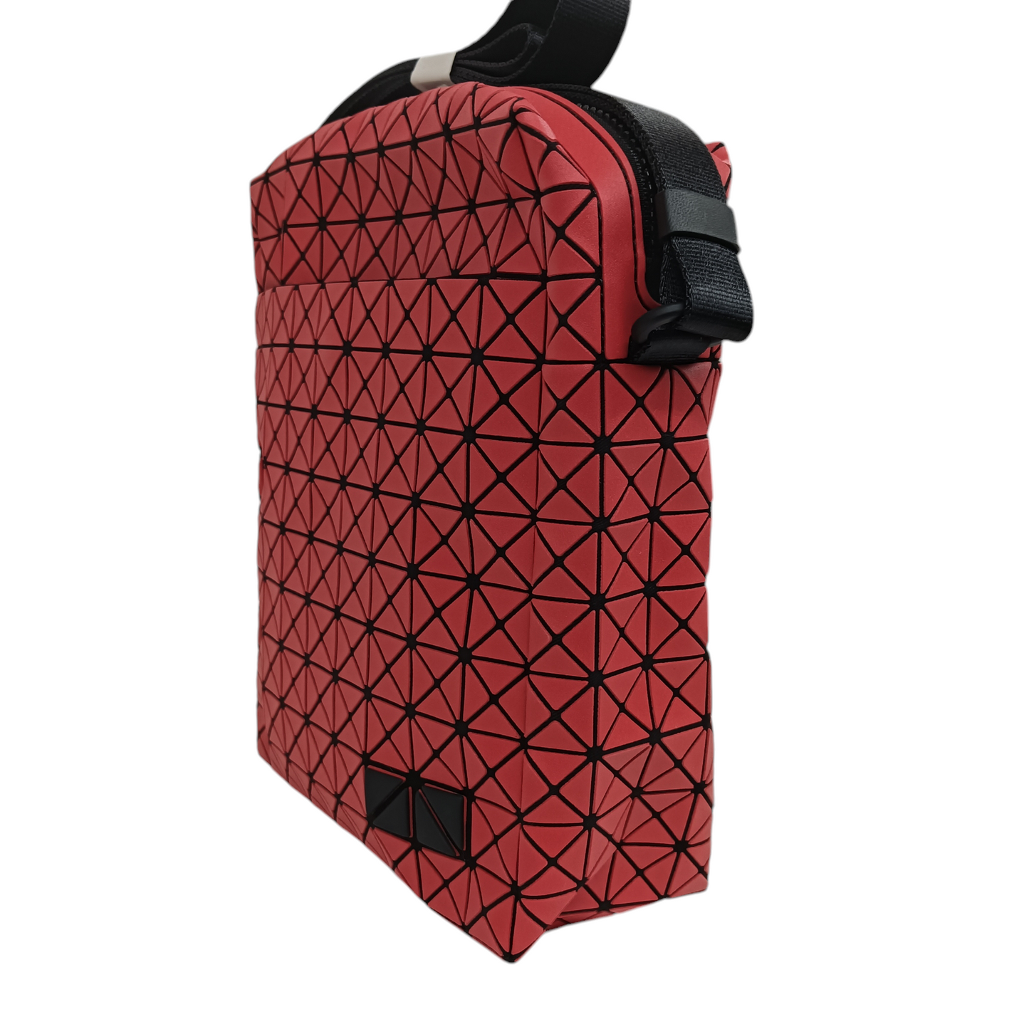 BAO BAO ISSEY MIYAKE Shoulder Bag BB37-AG125 Unused Item Red