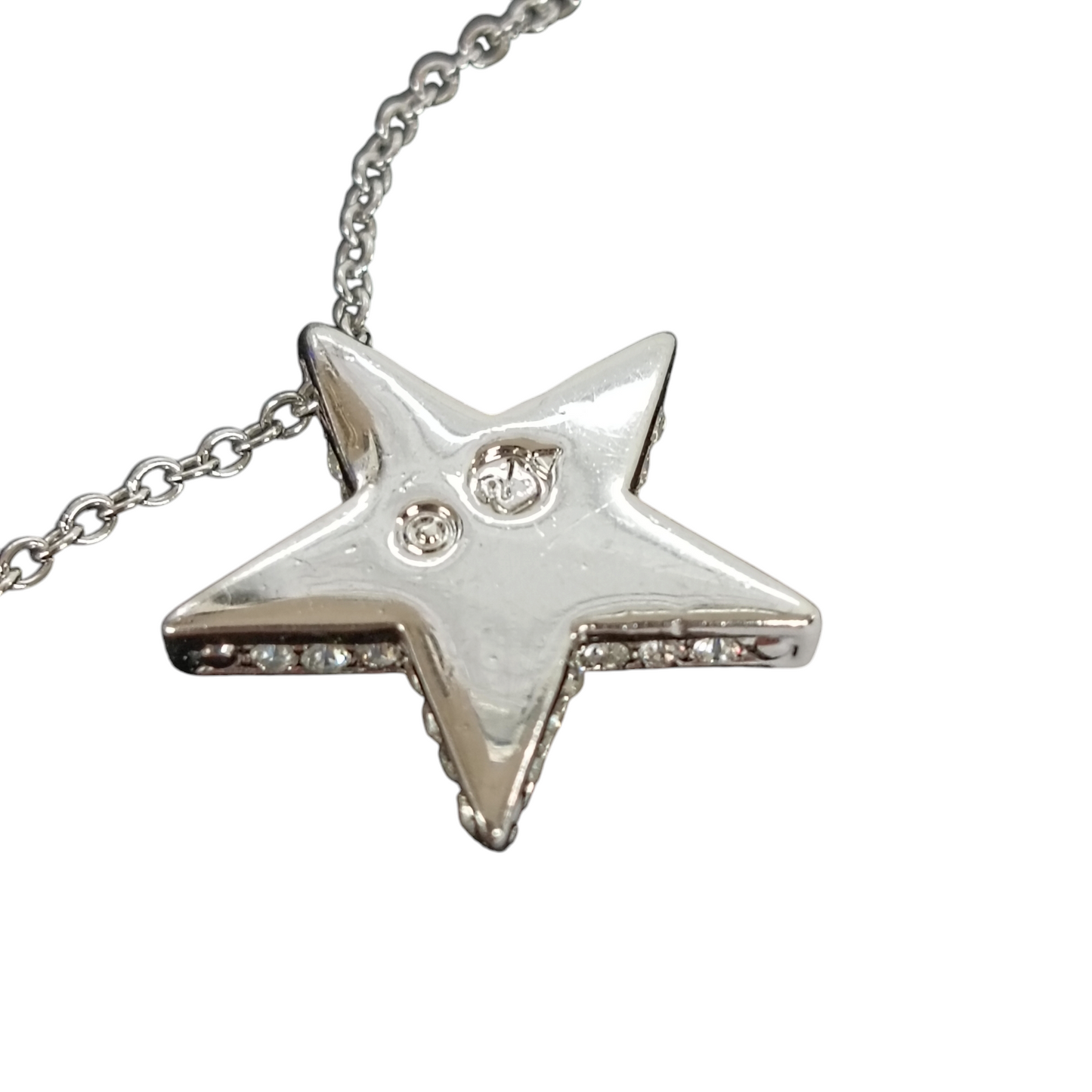 SWAROVSKI Necklace Rank (B) Silver Star Set