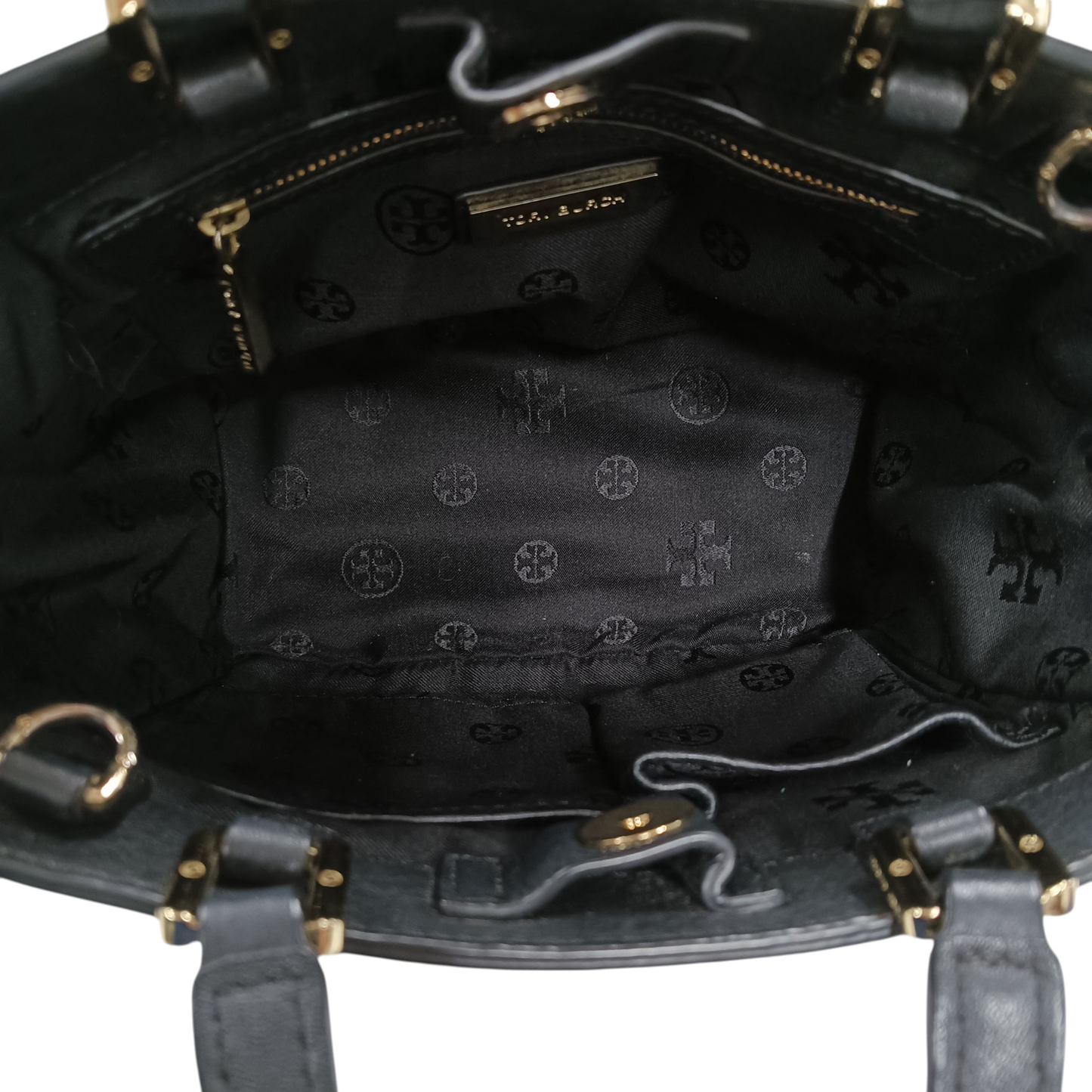 TORY BURCH Shoulder Bag Black/Gold