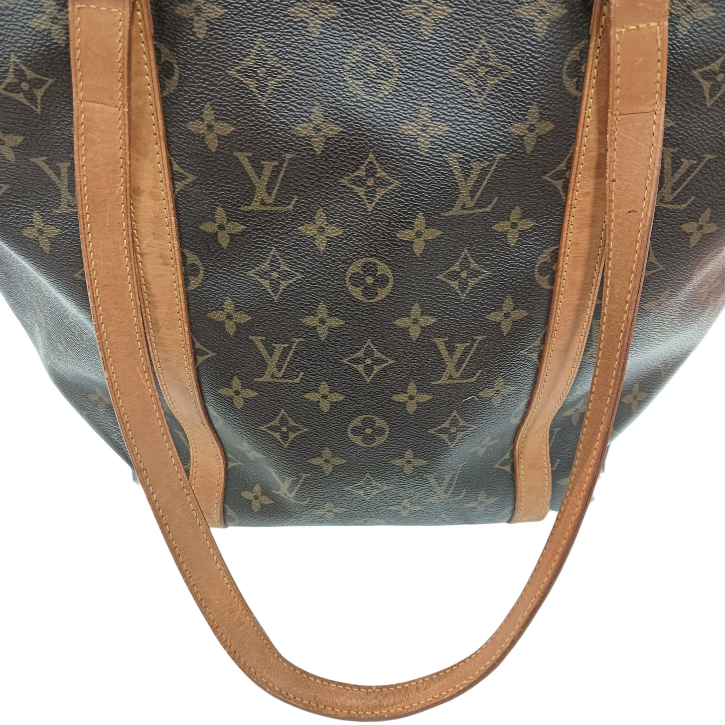 LOUIS VUITTON TOTE Bag Monogram M51108 ND0911 *Without Pouch Brown