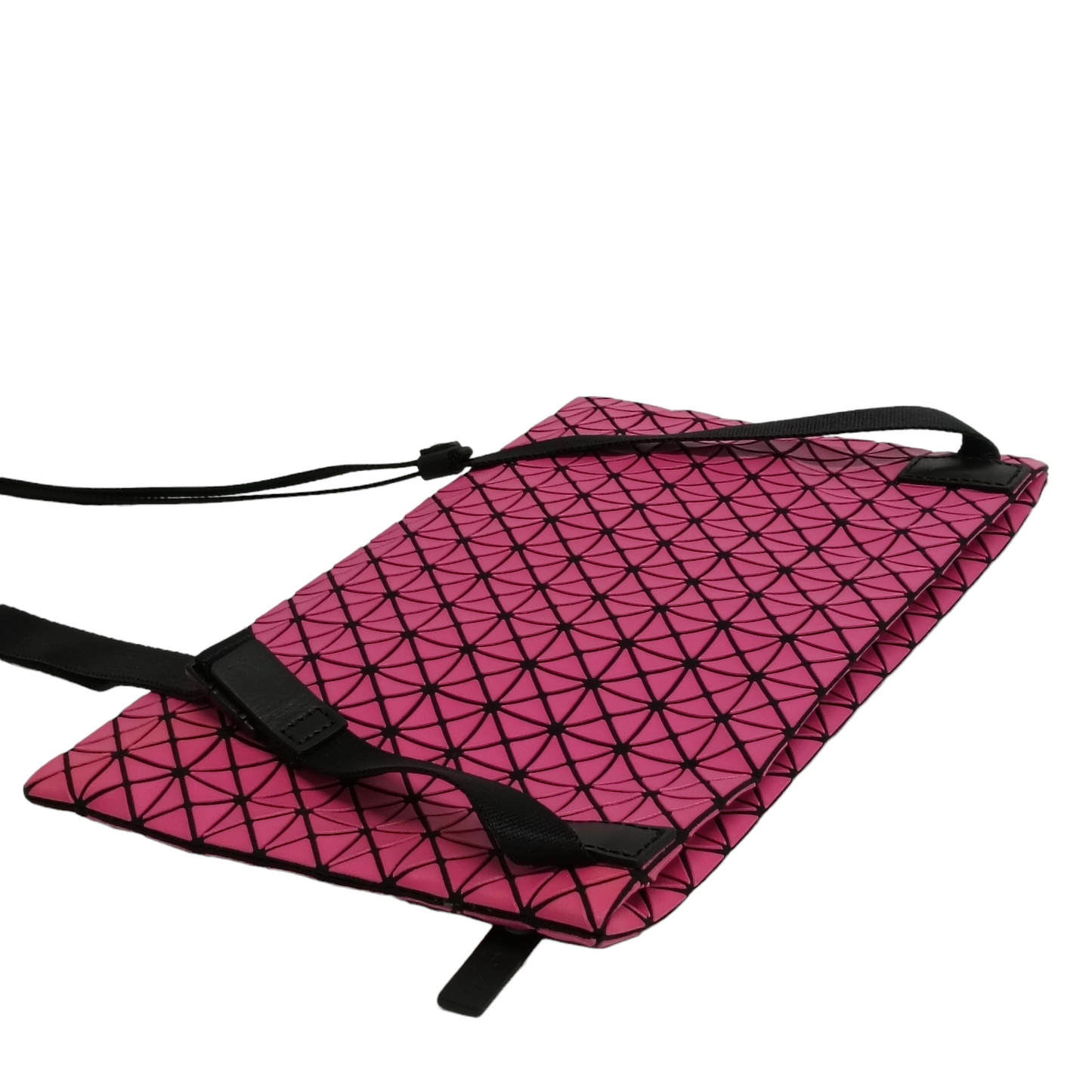BAO BAO ISSEY MIYAKE Shoulder Bag Shocking Pink BB99-AG171