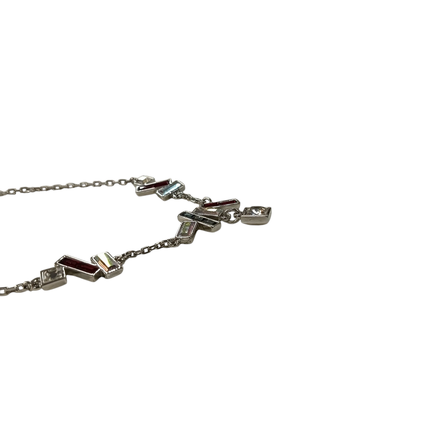 SWAROVSKI Necklace Red And Silver