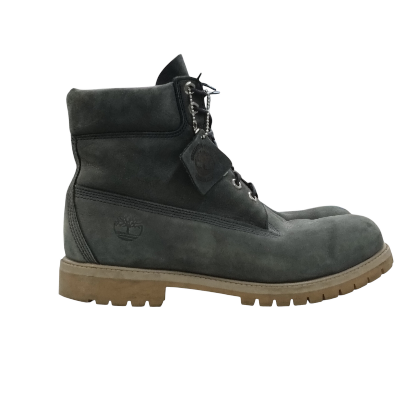Timberland Boots 35 Men Green A1YPP