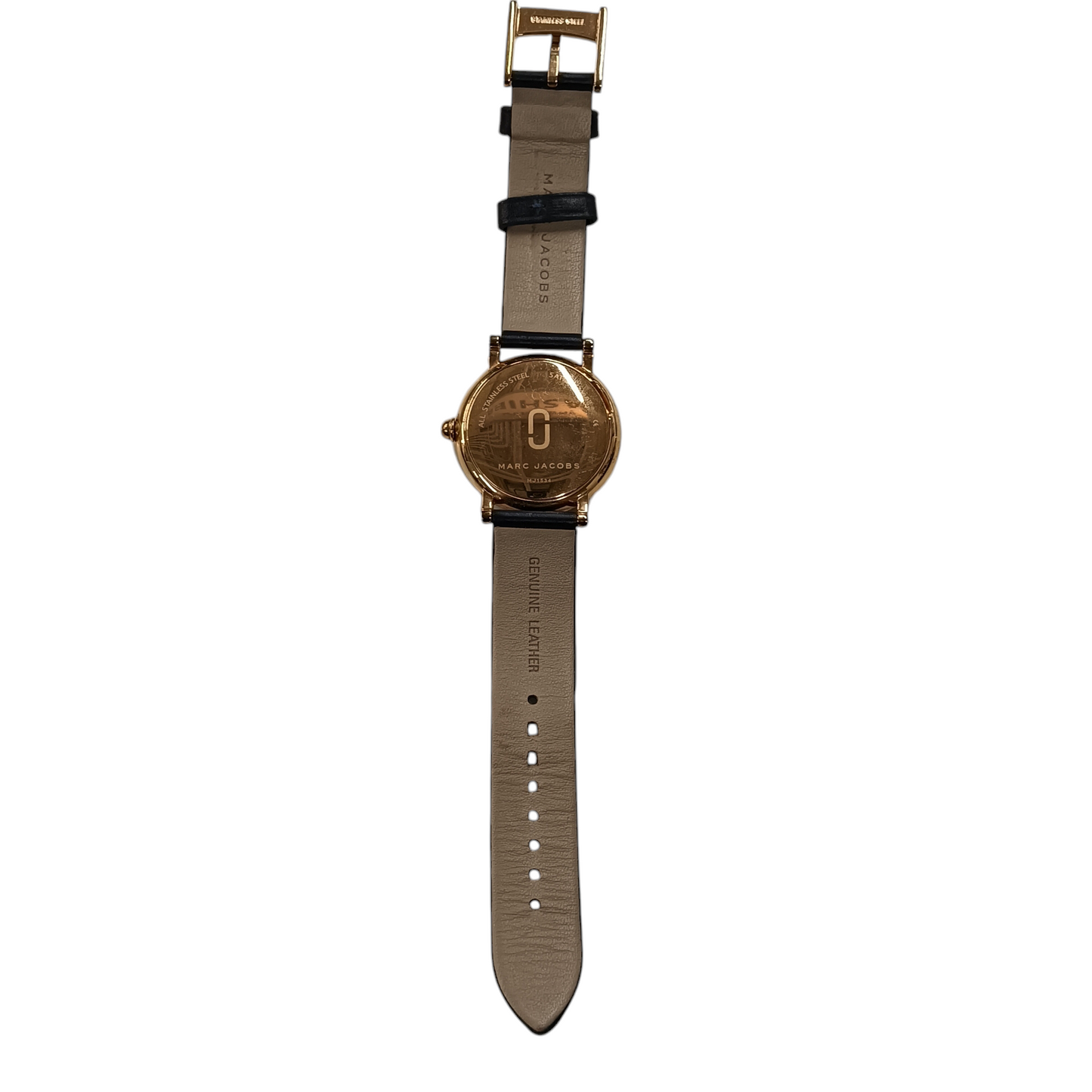 MARC JACOBS WRIST WATCH NAVY/GOLD