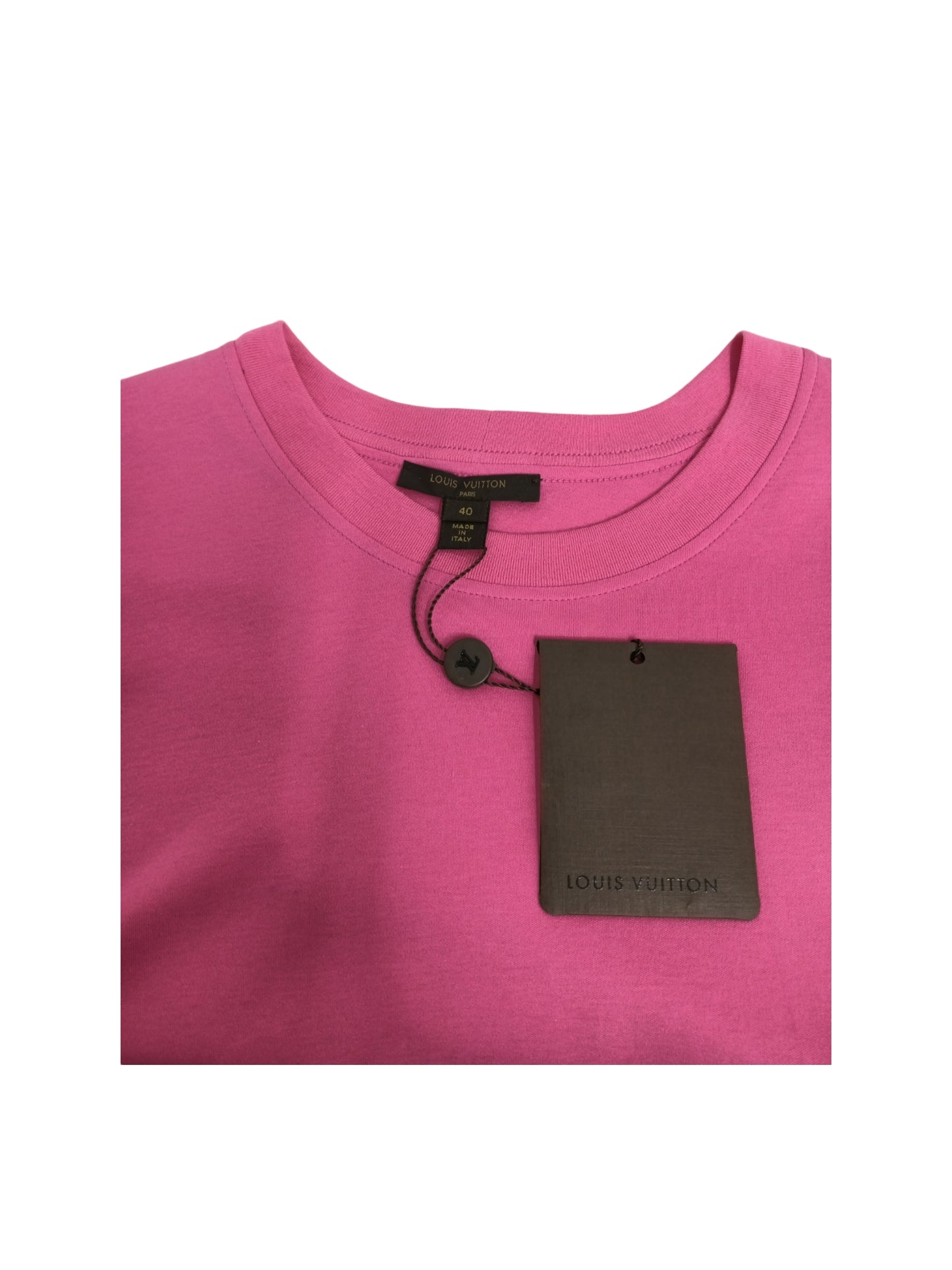 LOUIS VUITTON T-SHIRT 40 LADY'S JG2 FABL30