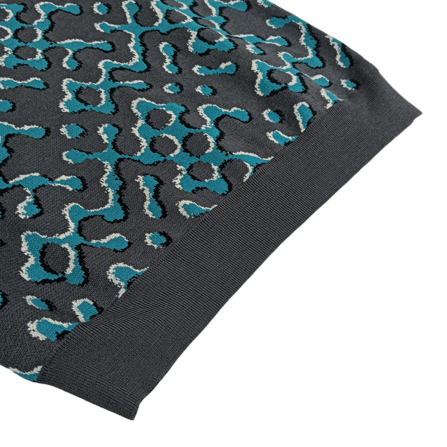 PRADA Knitwear 40 Lady's Gray/Blue AMA2 2015 383