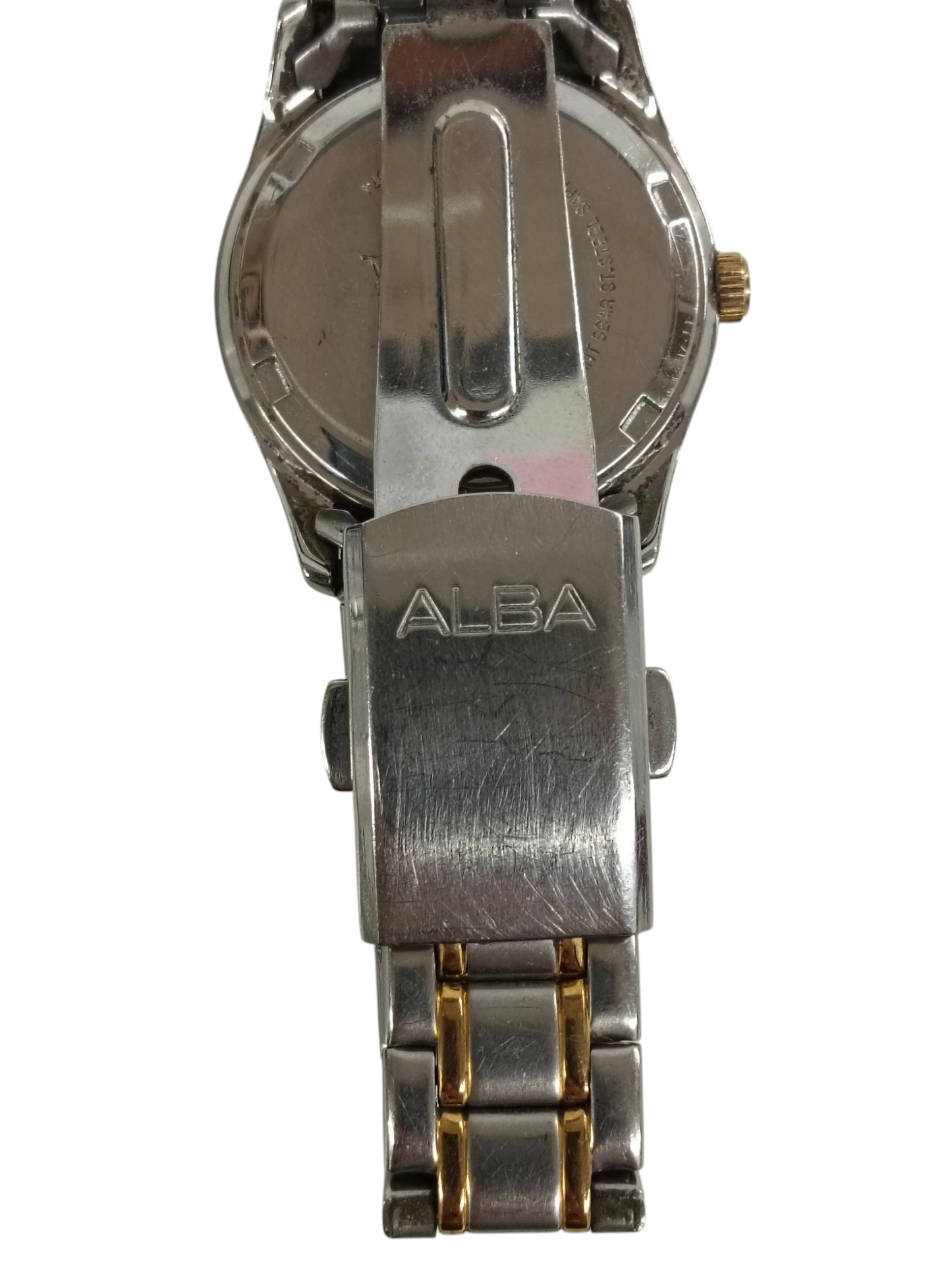 ALBA Wrist Watch VJ22-X074 Stainless Steel