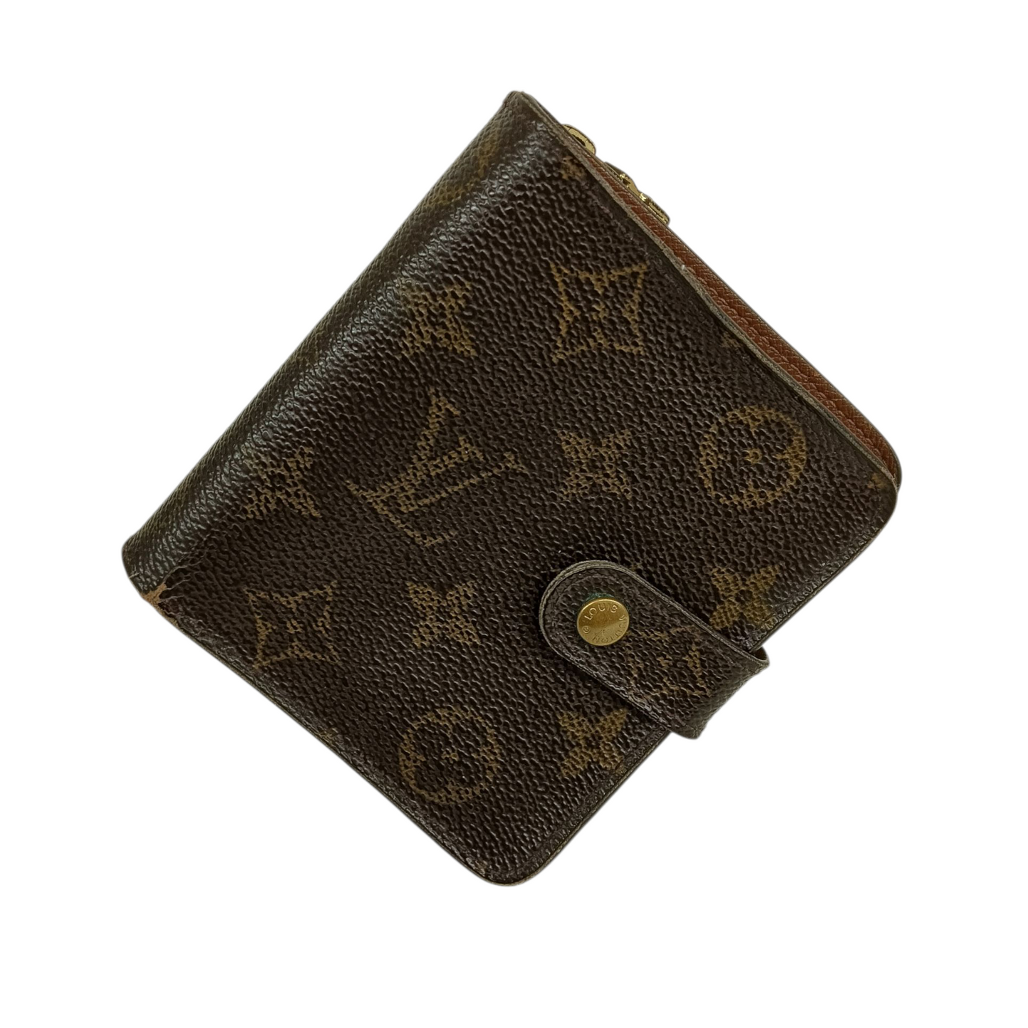 LOUIS VUITTON Monogram Wallet MI092