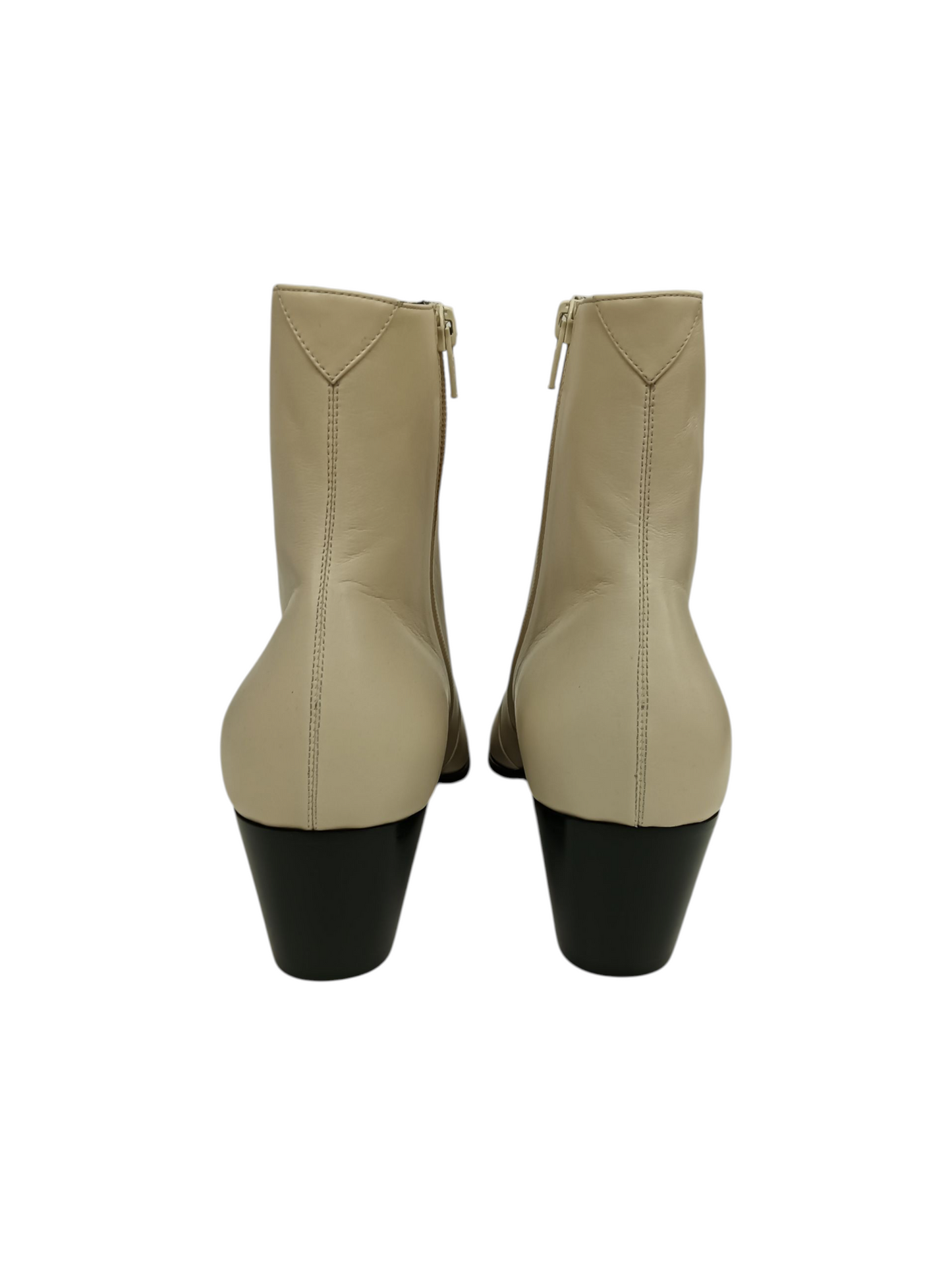SAINT LAURENT PARIS Boots size 41 Lady's 667620-IY Beige