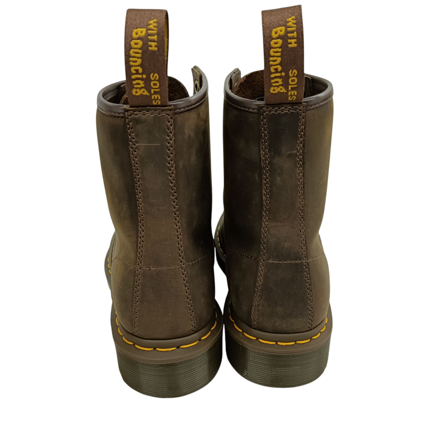 Dr.Martens Boots 9US Mens Rank(B) Dark Brown 11822203