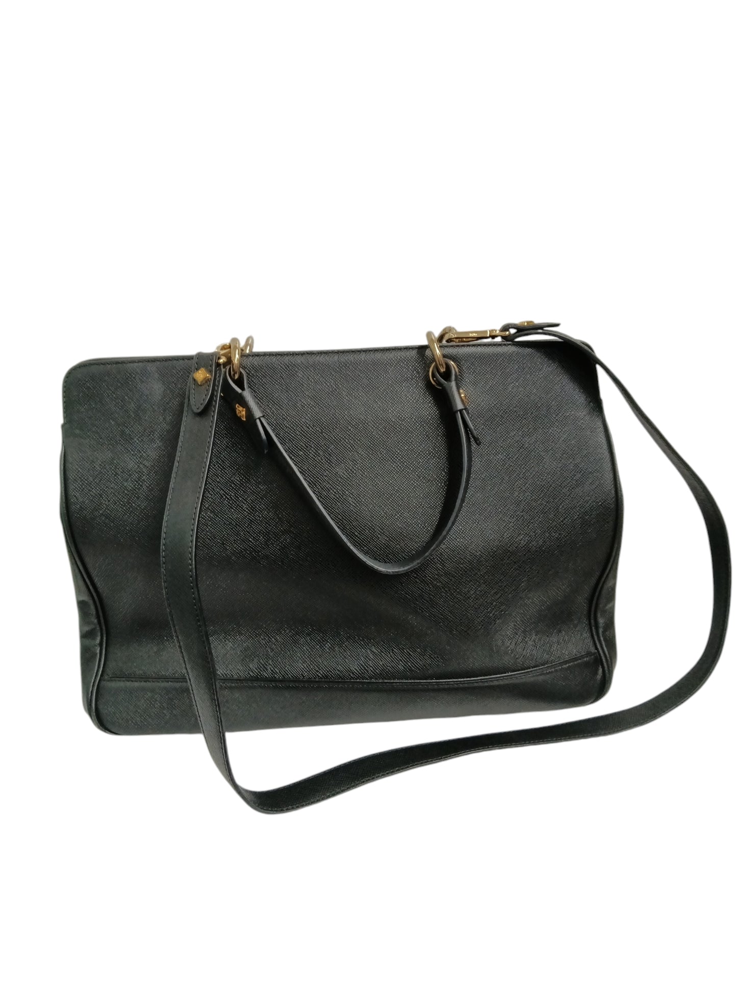 MCM 2WAY BAG BLACK 10111020410312
