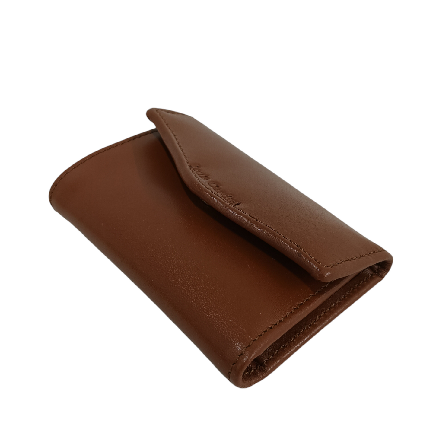 LOUIS CARDINI KEYCASE BROWN RANK (A)