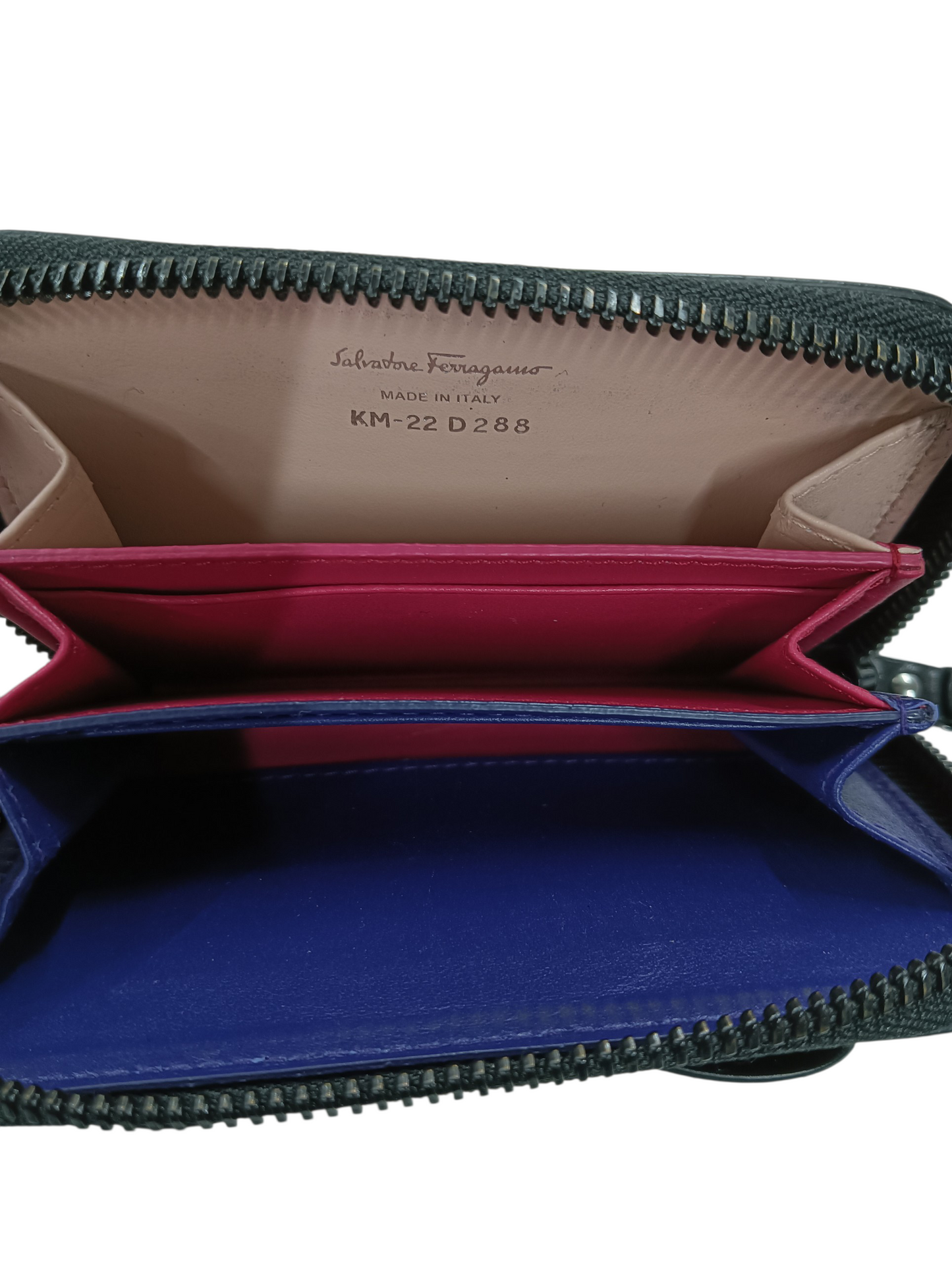 Salvatore Ferragamo Wallet Black KM-22D288