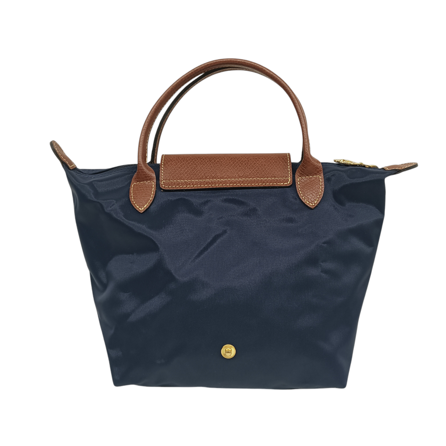 LONGCHAMP Handbag 1621089556 Rank A Navy