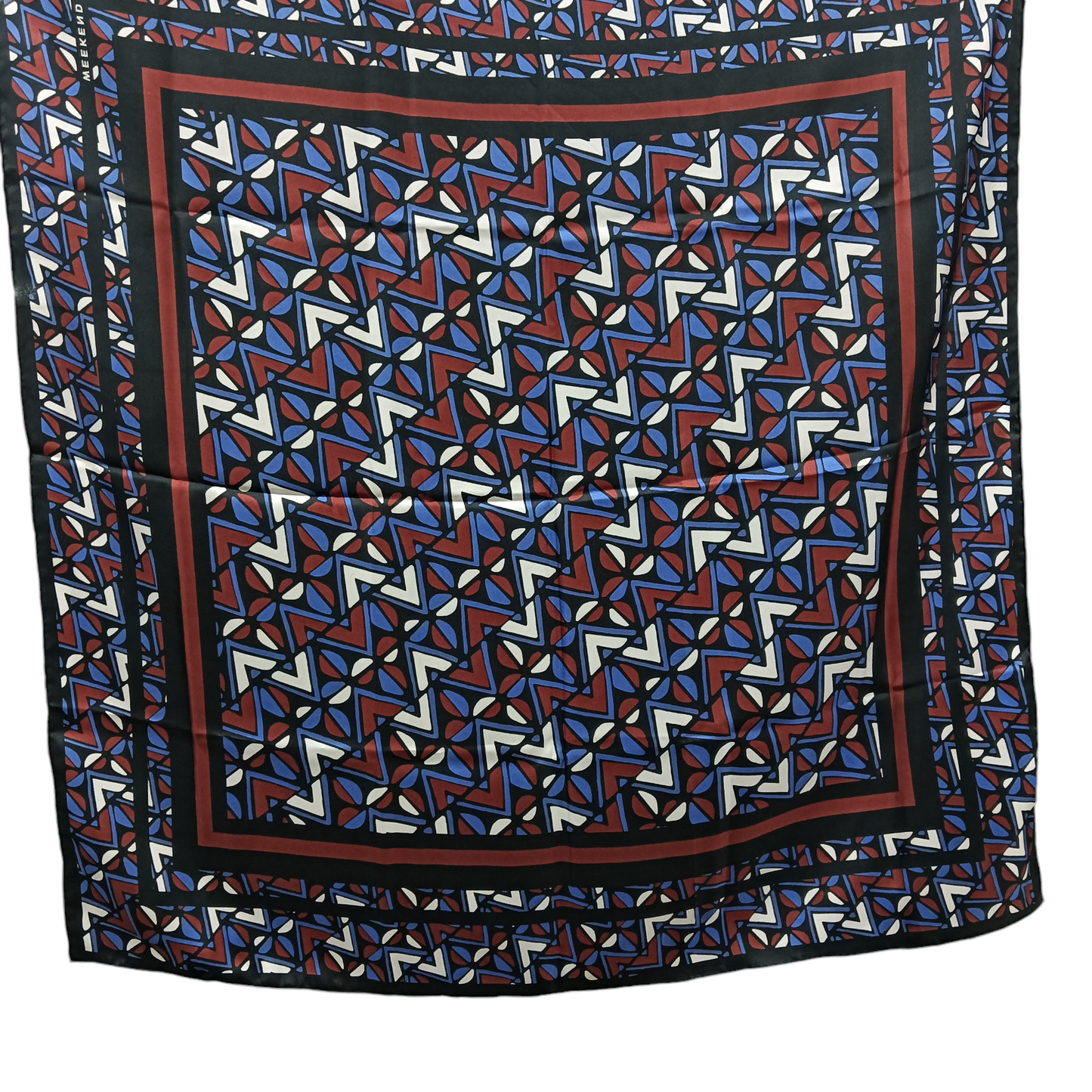 MAX MARA WEEK END LINE SCARF LADY'S SILK