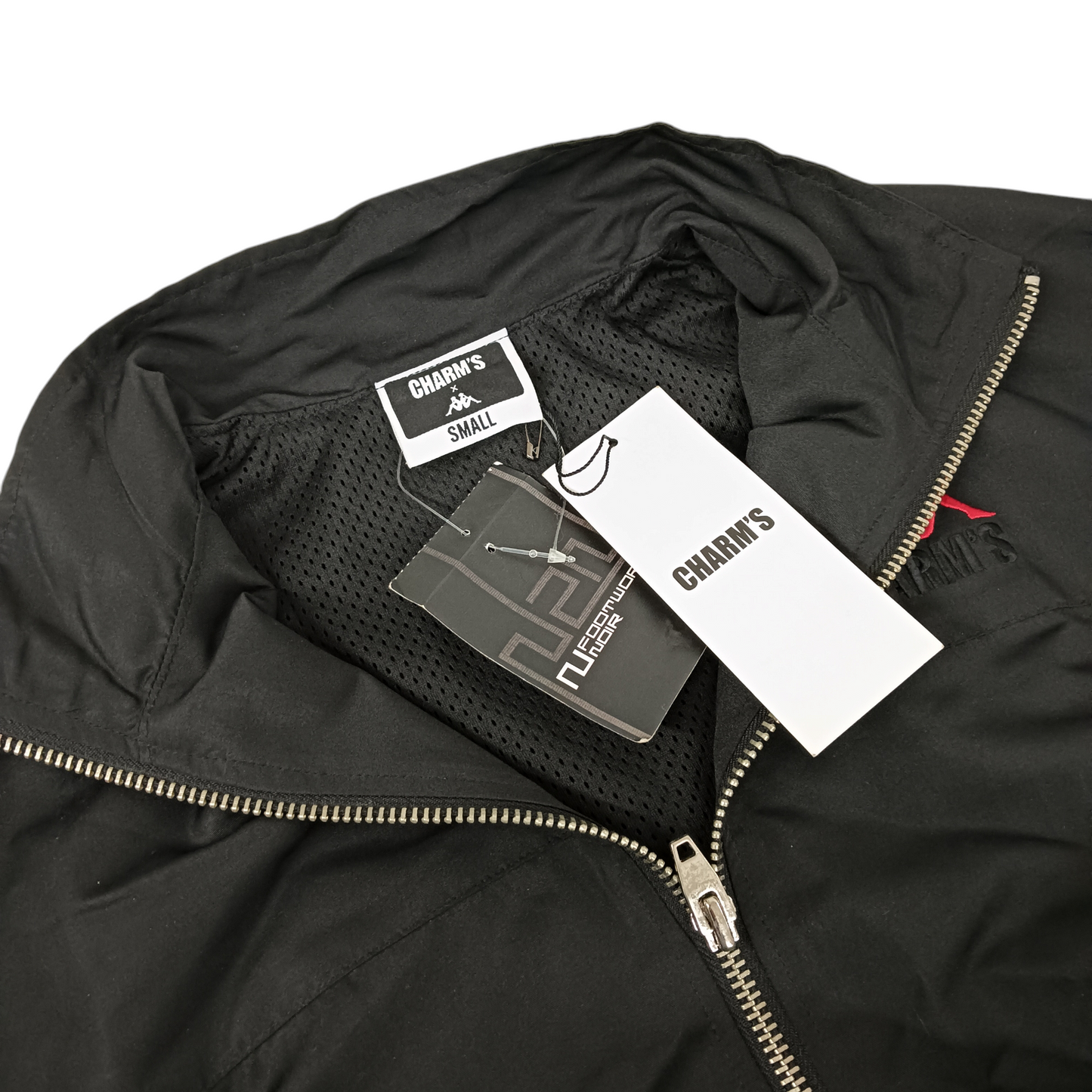 CHARM'S Jacket Size S Mens Black/Red KAPPA Rank (A)