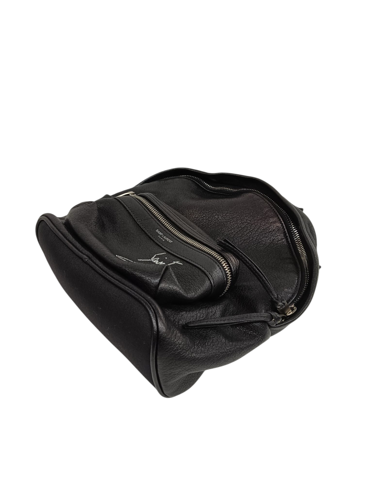 Saint Laurent Paris Mini Rucksack PLB505031 1017 Black