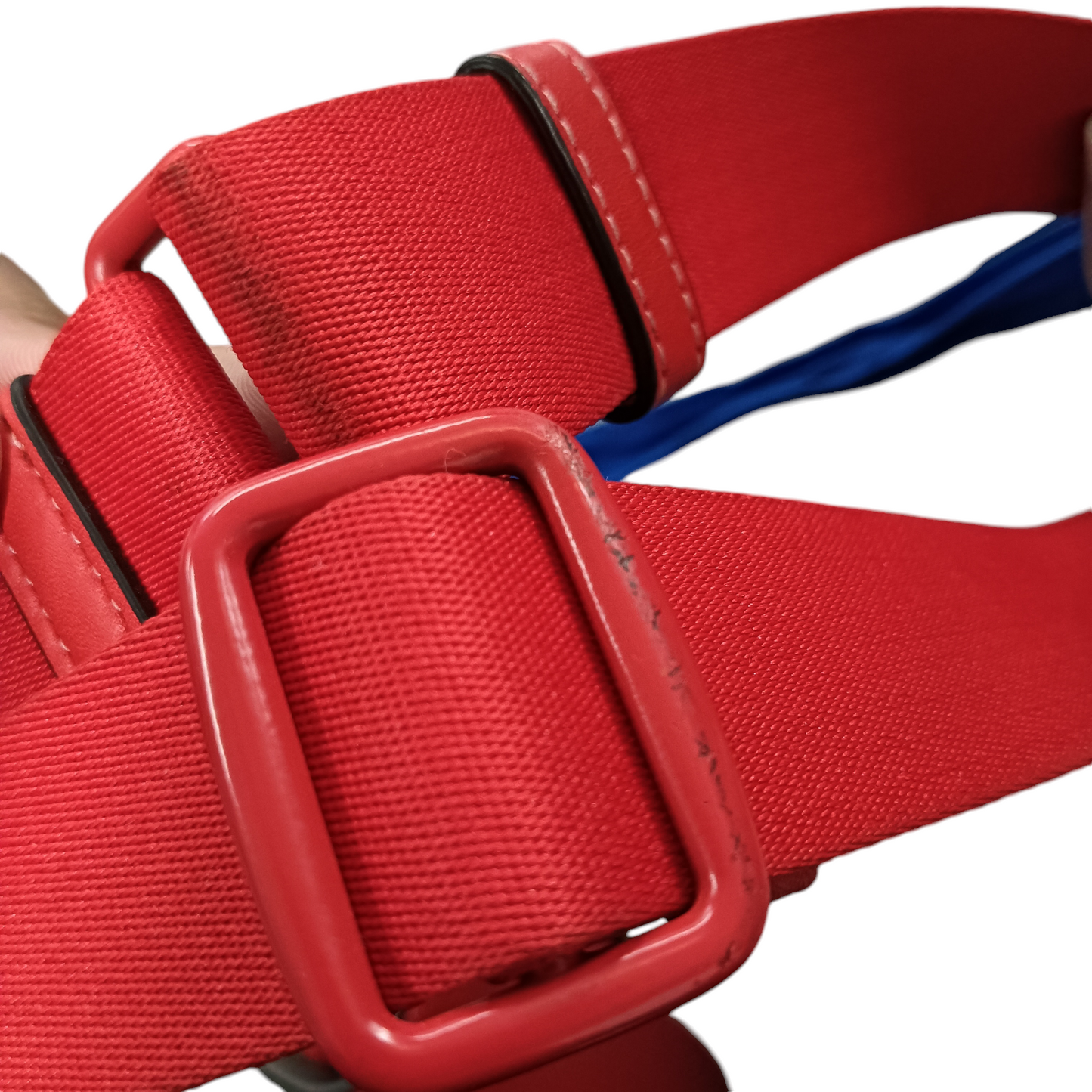 COACH Red Truck small Flap Crossbody Bag C9841