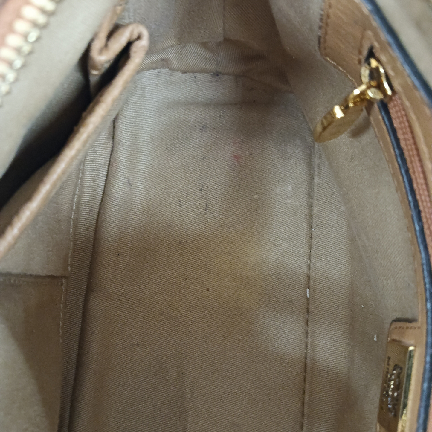 MCM One Shoulder Bag MWC9AVI08C0001 Rank (C) Brown