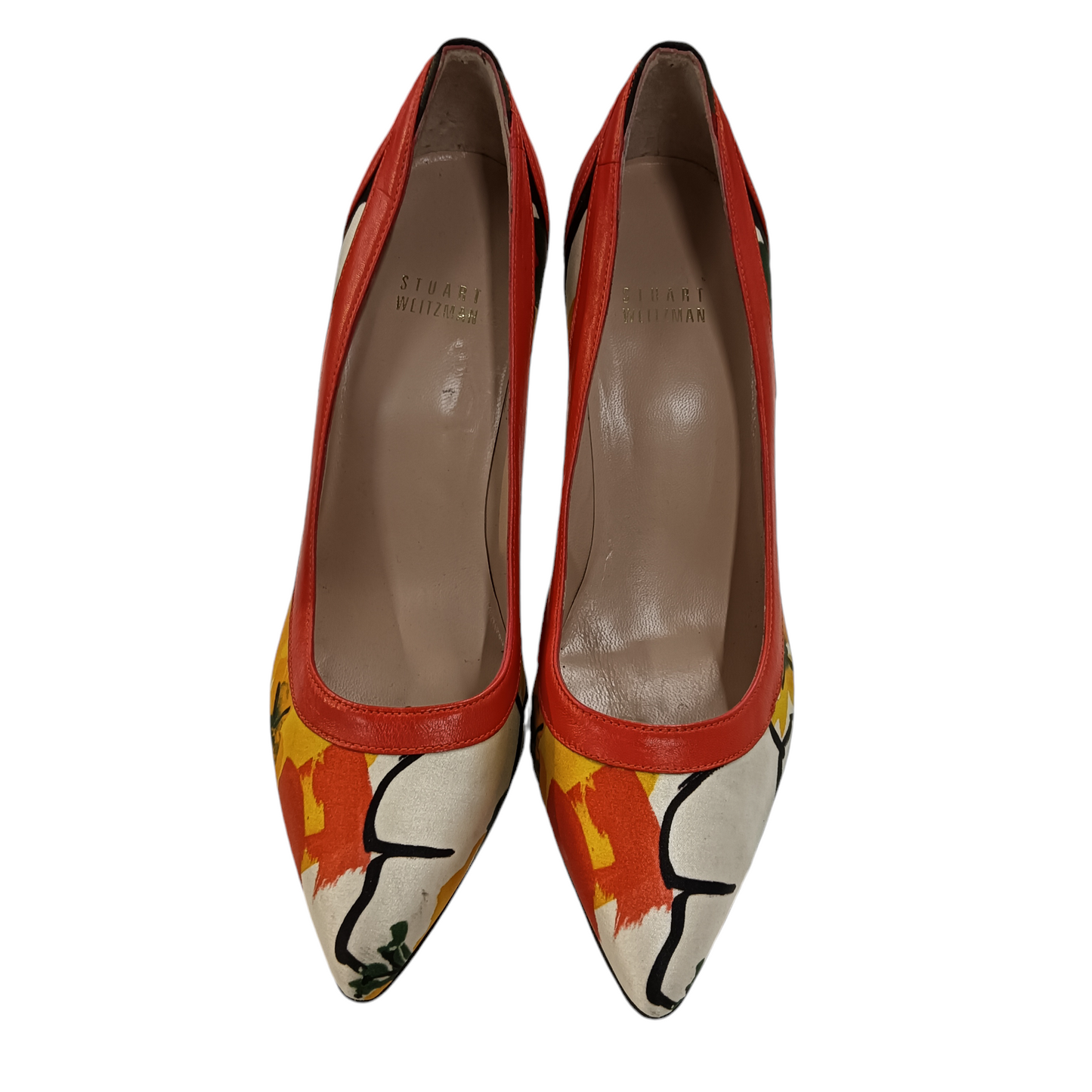 STUART WEITZMAN PUMPS SIZE 37 MULTI COLOR