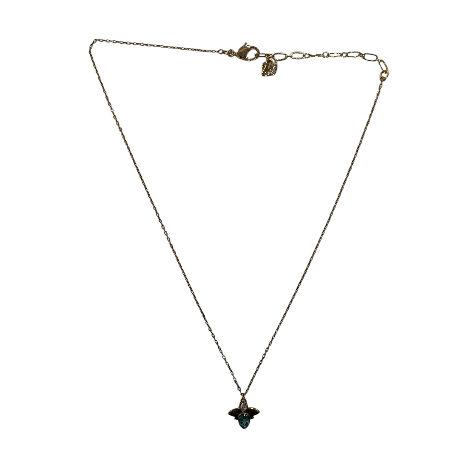 SWAROVSKI Necklace Bee Gold/Blue