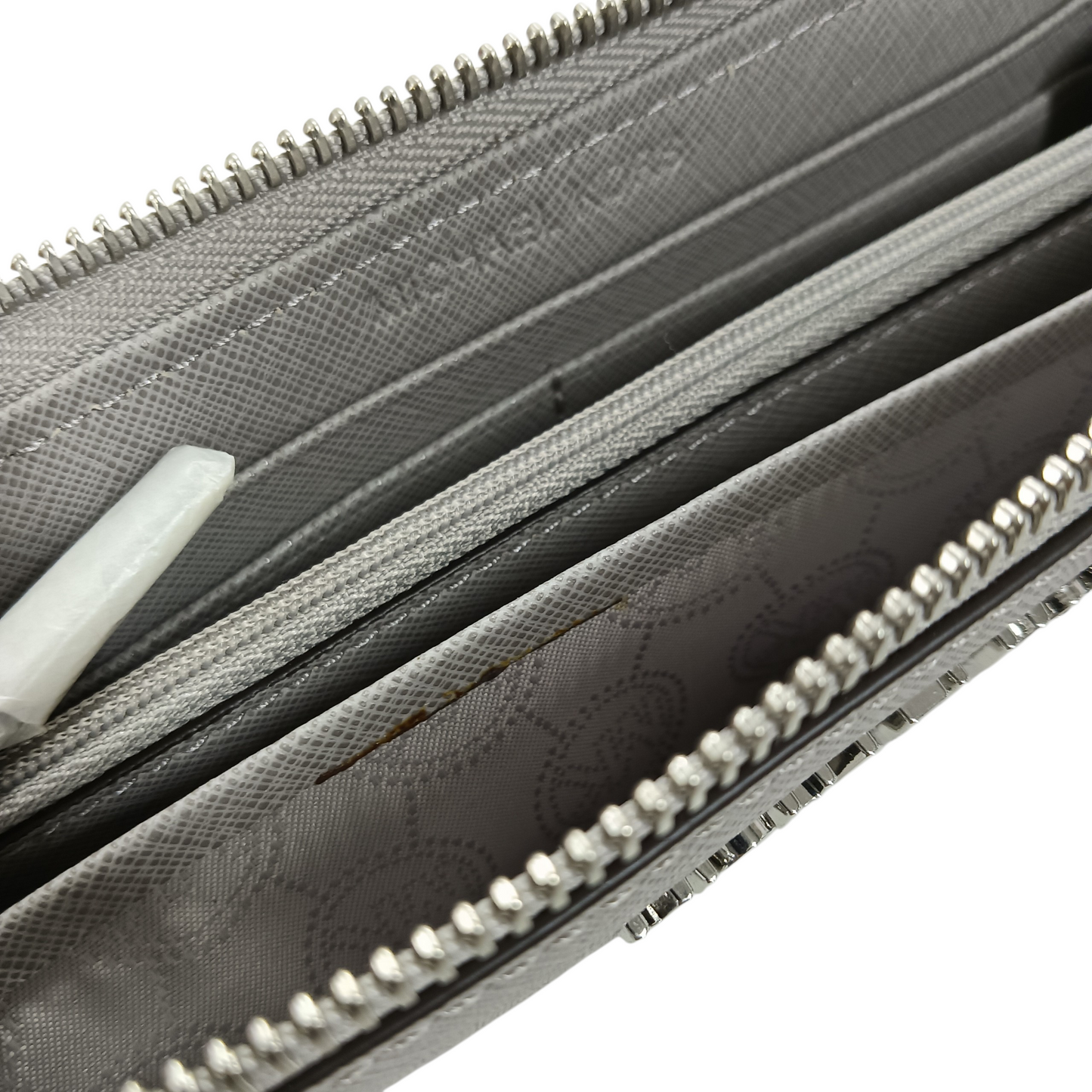 MICHAEL KORS Long Wallet Gray
