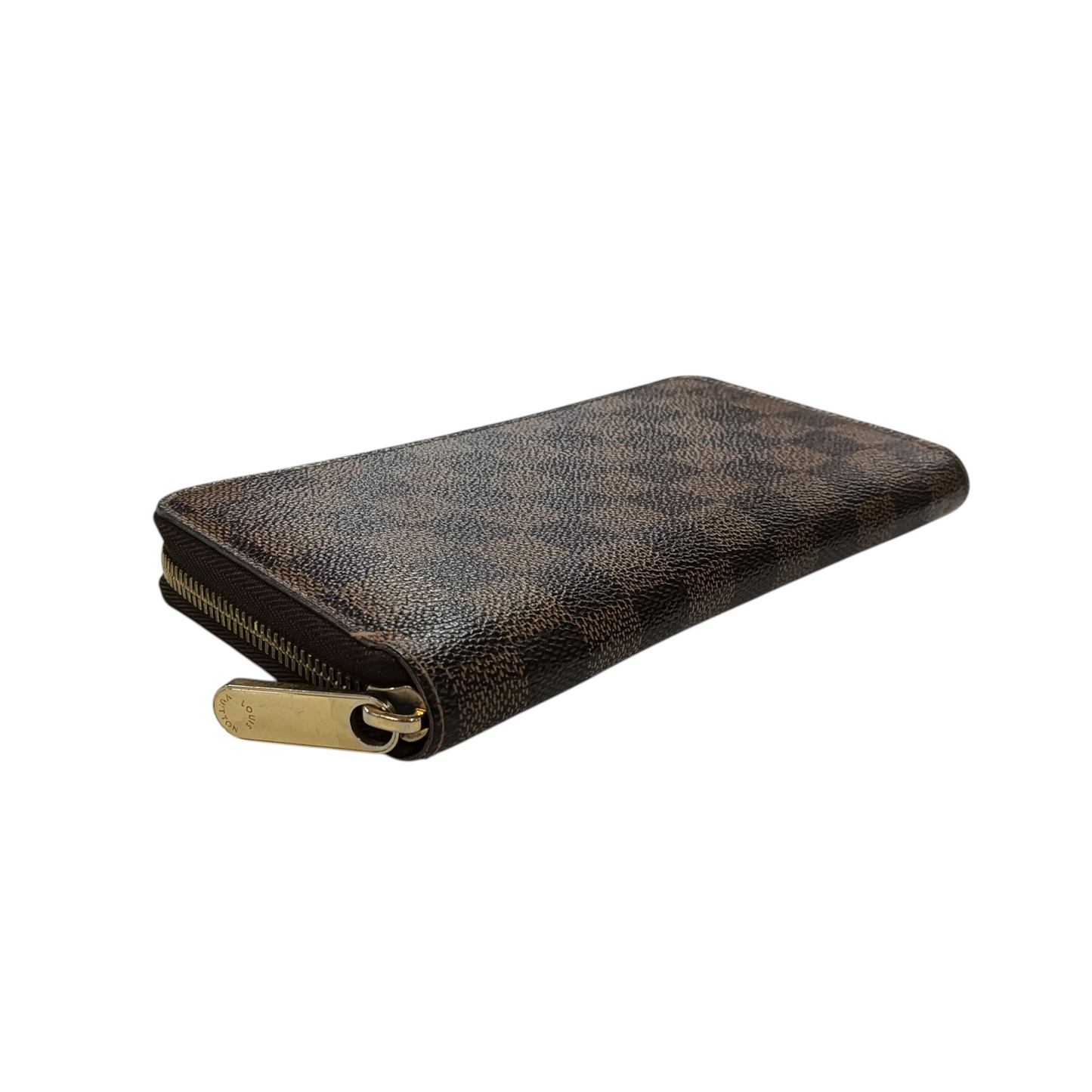 LOUIS VUITTON Wallet Damier Brown N60015