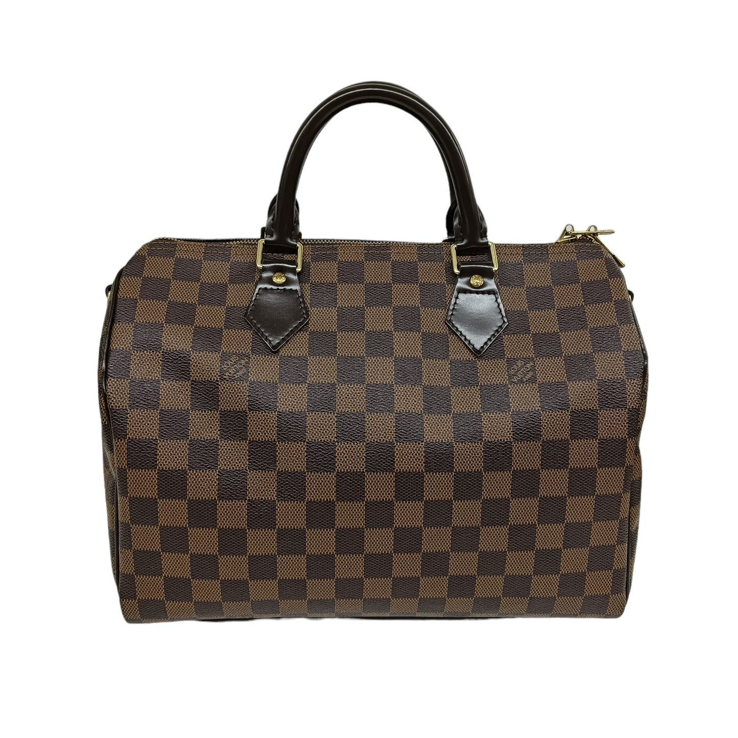 LOUIS VUITTON 2WAY Bag Damier N41367 Brown CT1104 Speedy Bandouliere 30