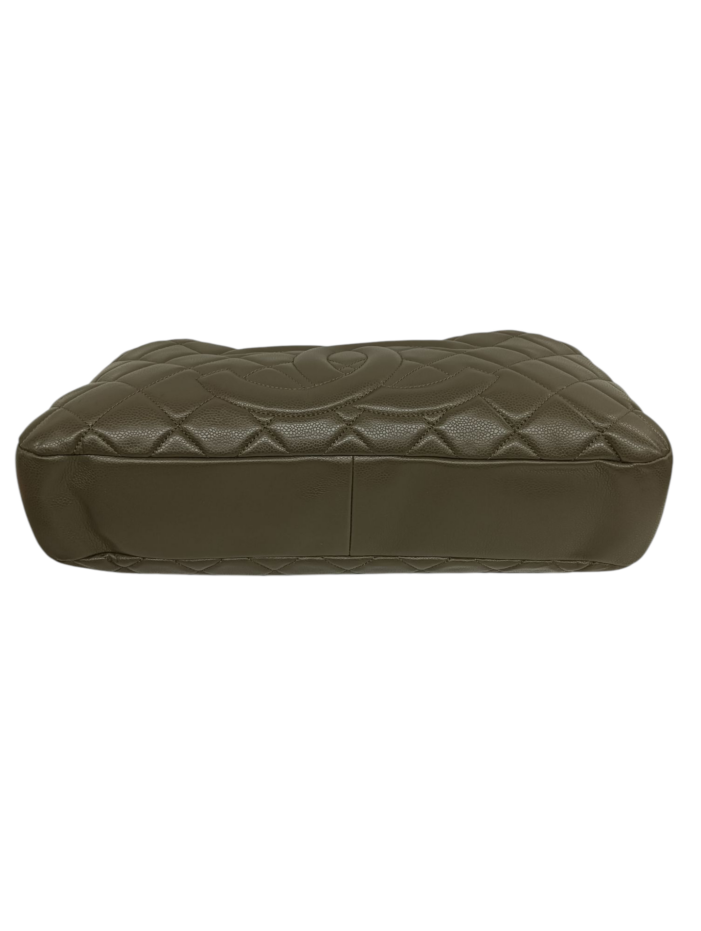 CHANEL Shoulder Bag 16599579 Olive