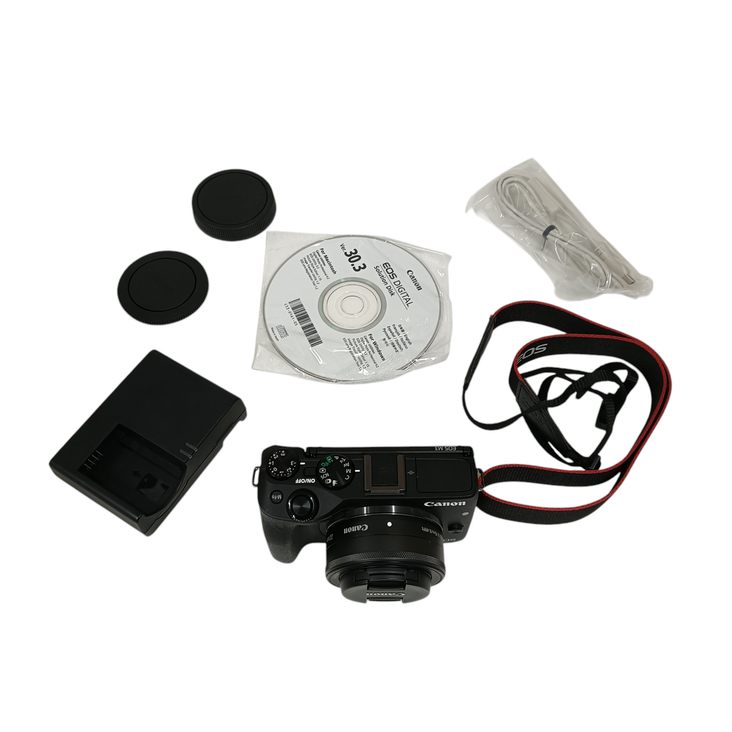 Canon EOS M3 Digital Camera