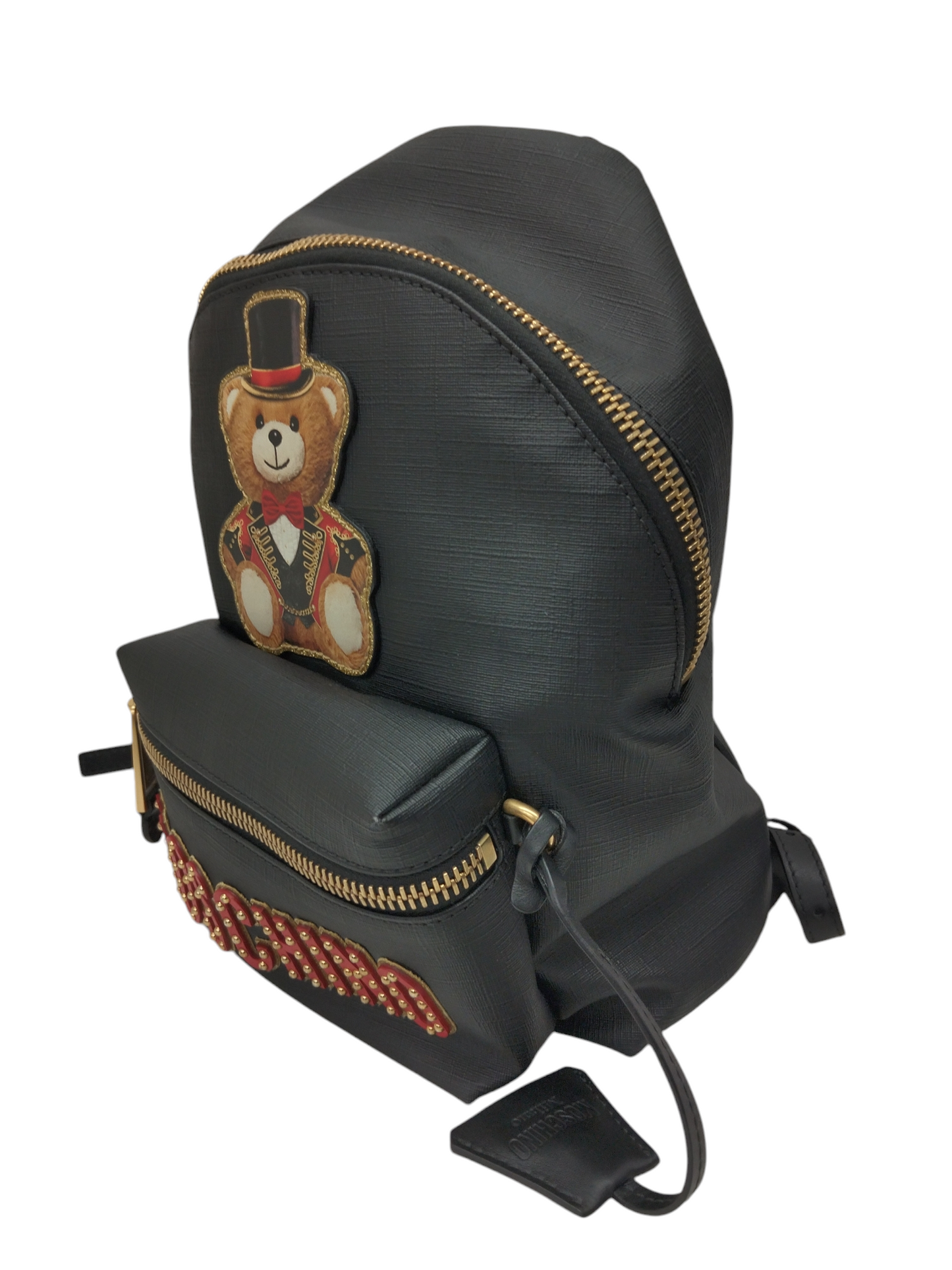 MOSCHINO RUCKSACK TEDDY BRAR BLACK RANK (B)
