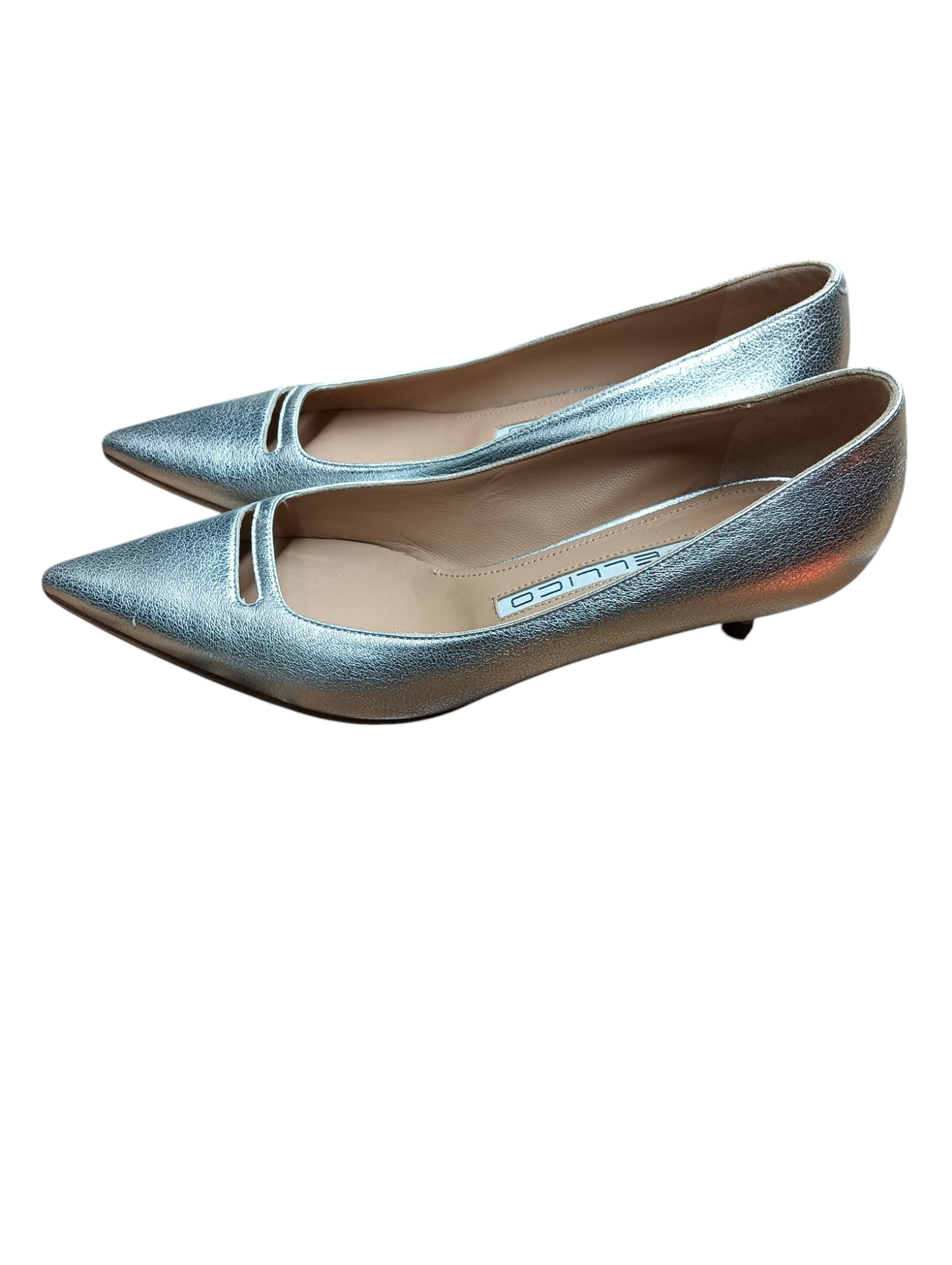 PELLICO Pumps Size 37 Lady's Silver