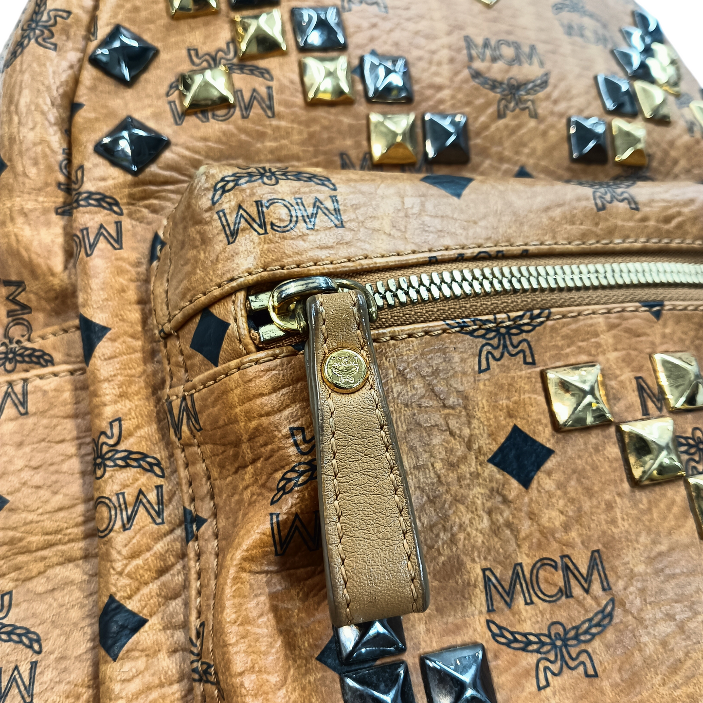 MCM Rucksack Brown MMK3SVE19C0001