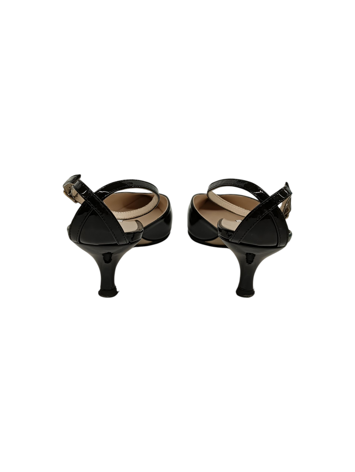 NEBULONI E. Sandal Size 36 Lady's Black