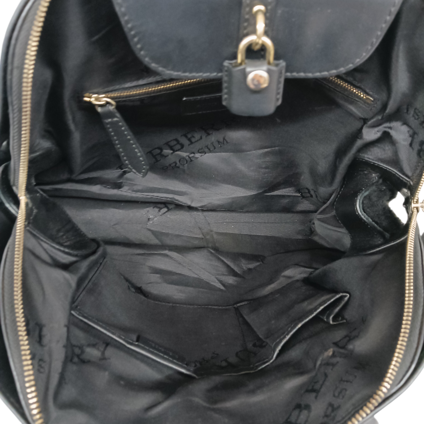 BURBERRY BAG Black Rank(B)