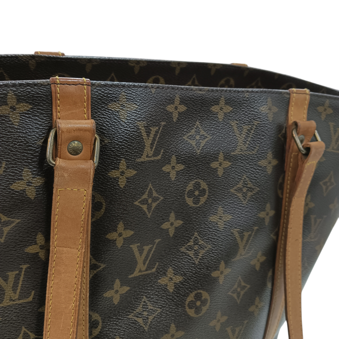 LOUIS VUITTON TOTE Bag Monogram M51108 ND0911 *Without Pouch Brown