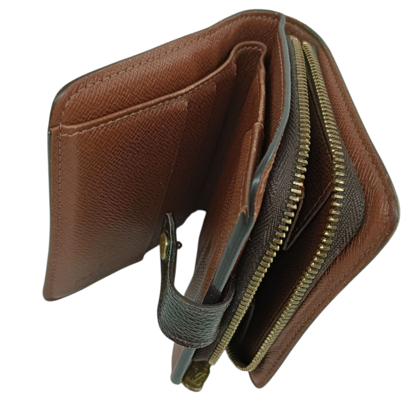LOUIS VUITTON Monogram Wallet MI092