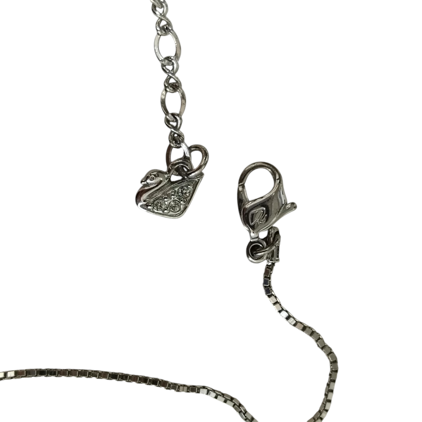 SWAROVSKI Necklace Rank(B) Silver