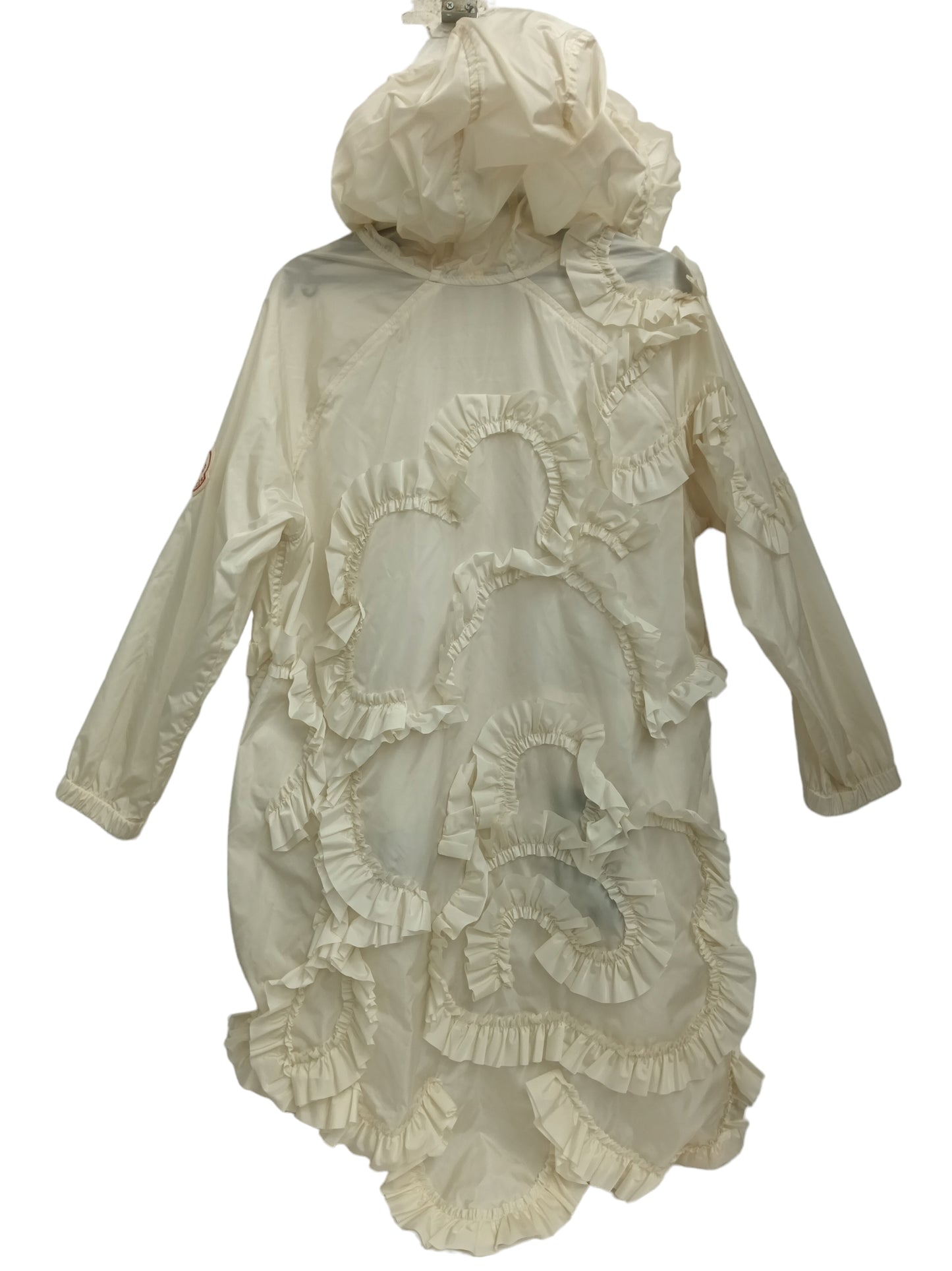 MONCLE GENIOUS SIZE L WHITE SIMONE ROCHA 19SS