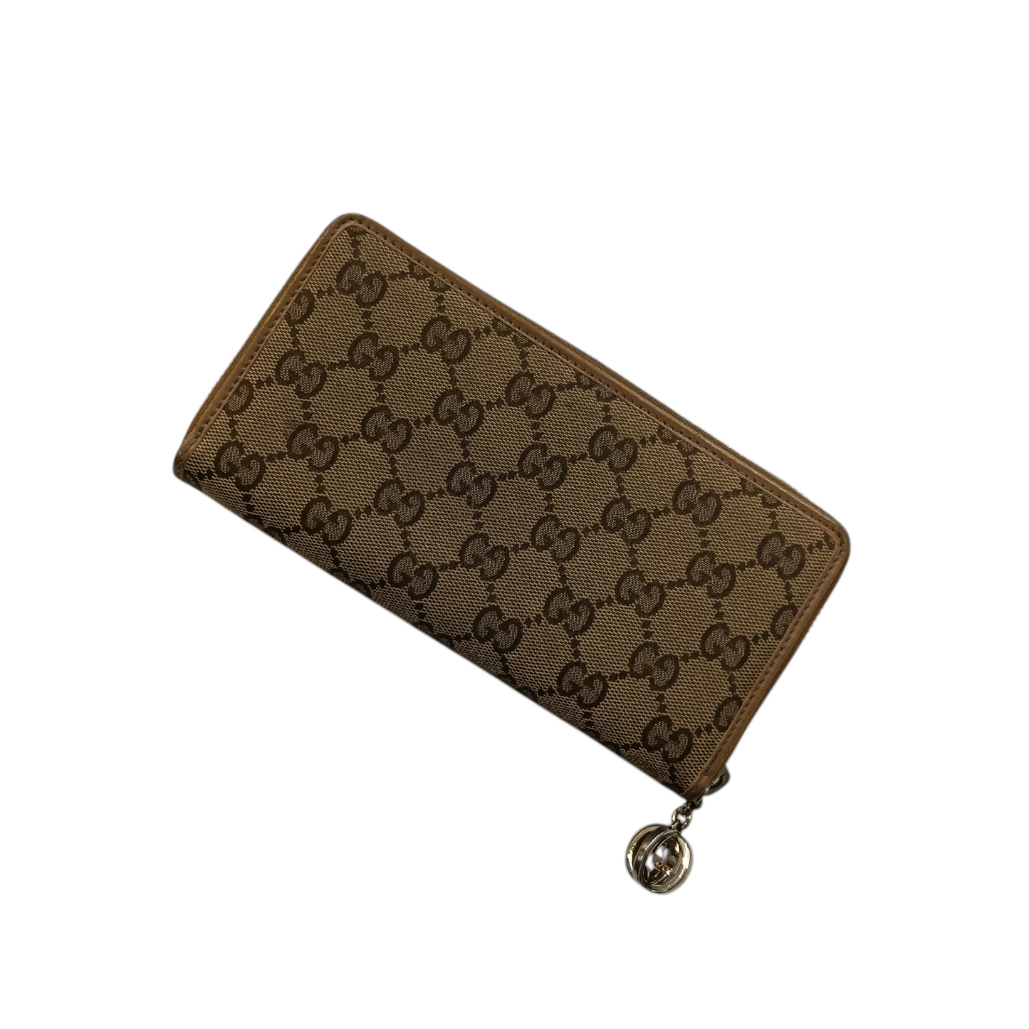 GUCCI Long Wallet Brown 233025