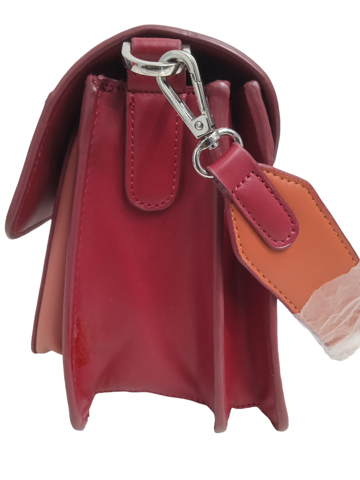 HVISK SHOULDER BAG H1841 RED/PINK