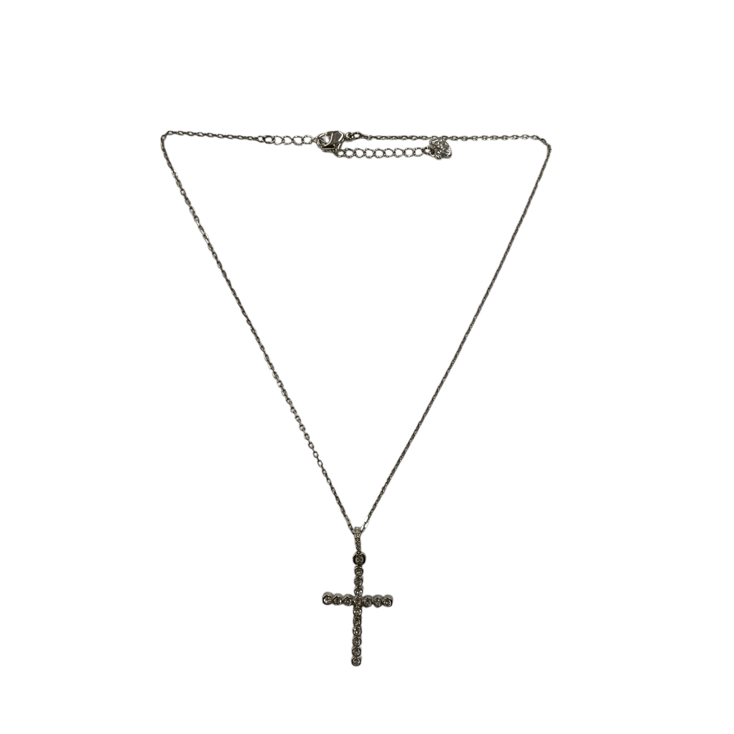 SWAROVSKI Necklace Cross Silver