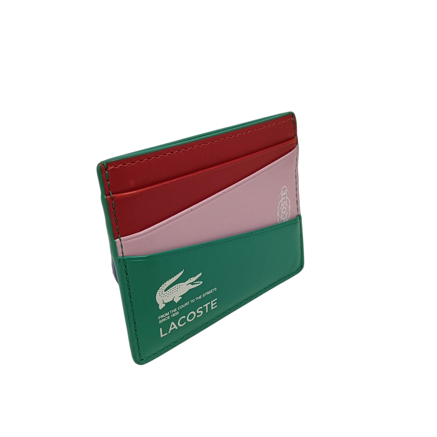 LACOSTE Card Case Multi Color F2210 00