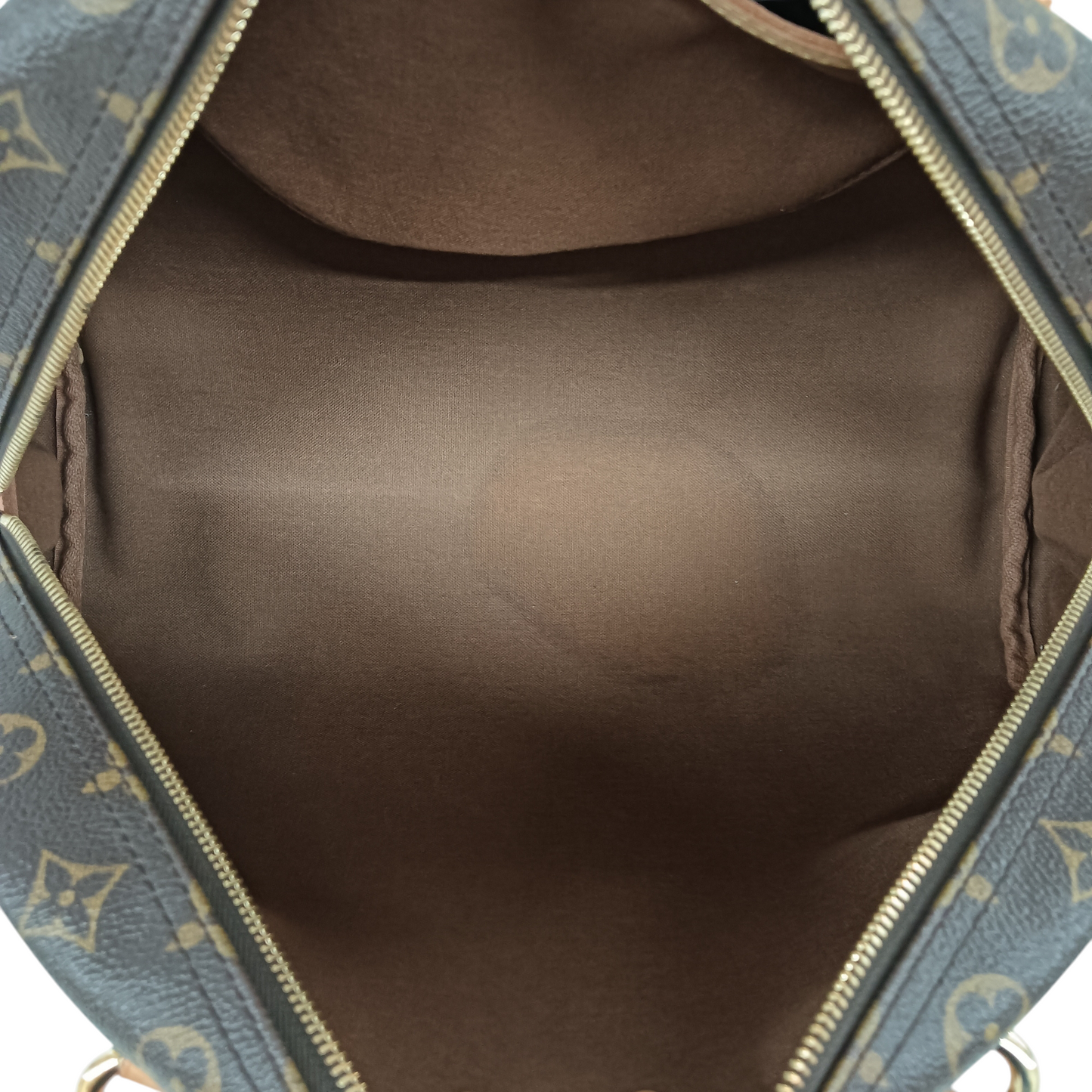 LOUIS VUITTON Handbag Monogram M95566 Rank B Brown MI1038