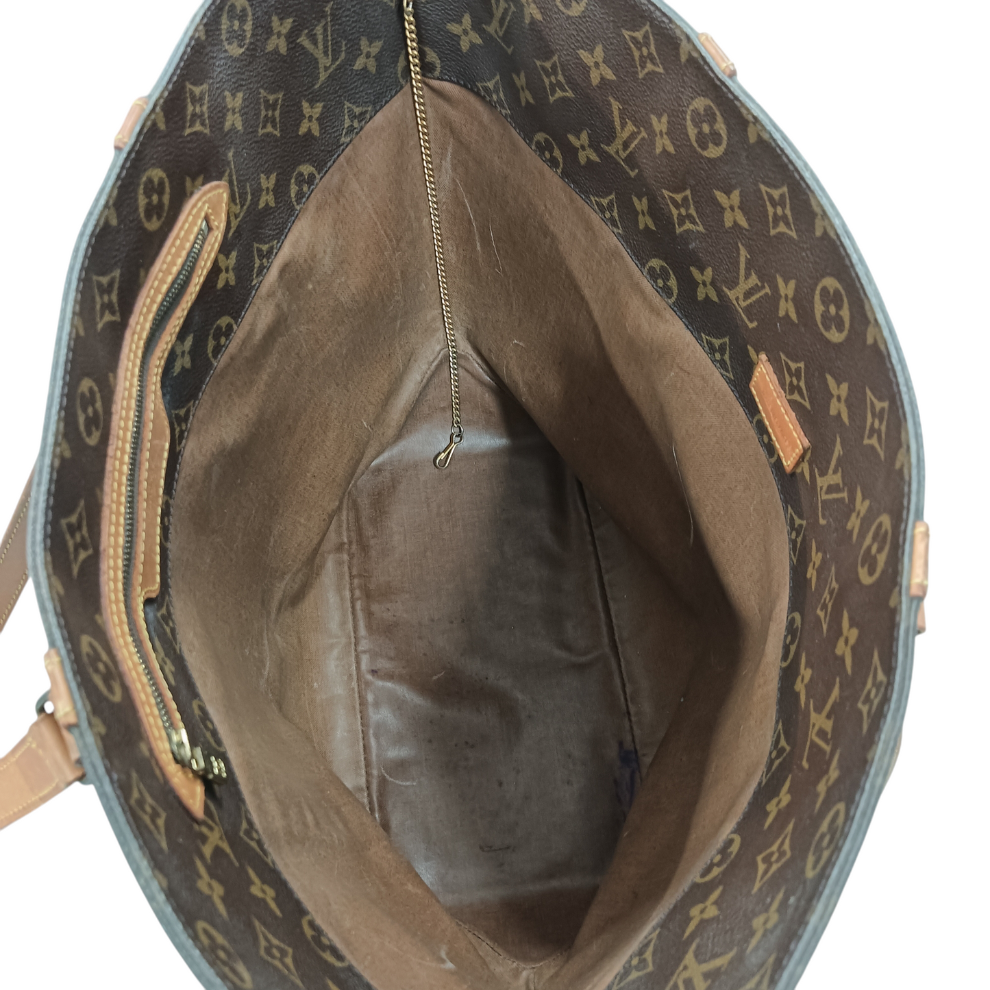 LOUIS VUITTON TOTE Bag Monogram M51108 ND0911 *Without Pouch Brown