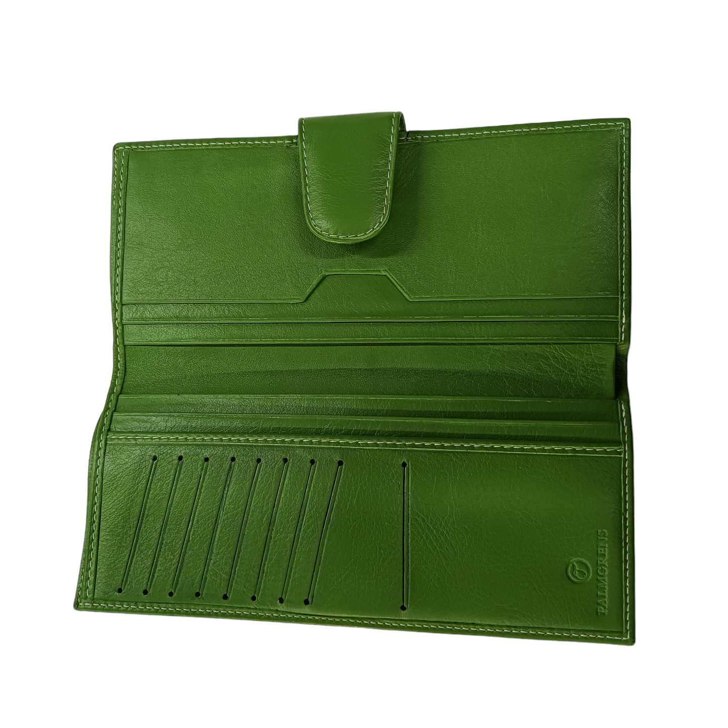 PALMGRENS WALLET YELLOWISH GREEN